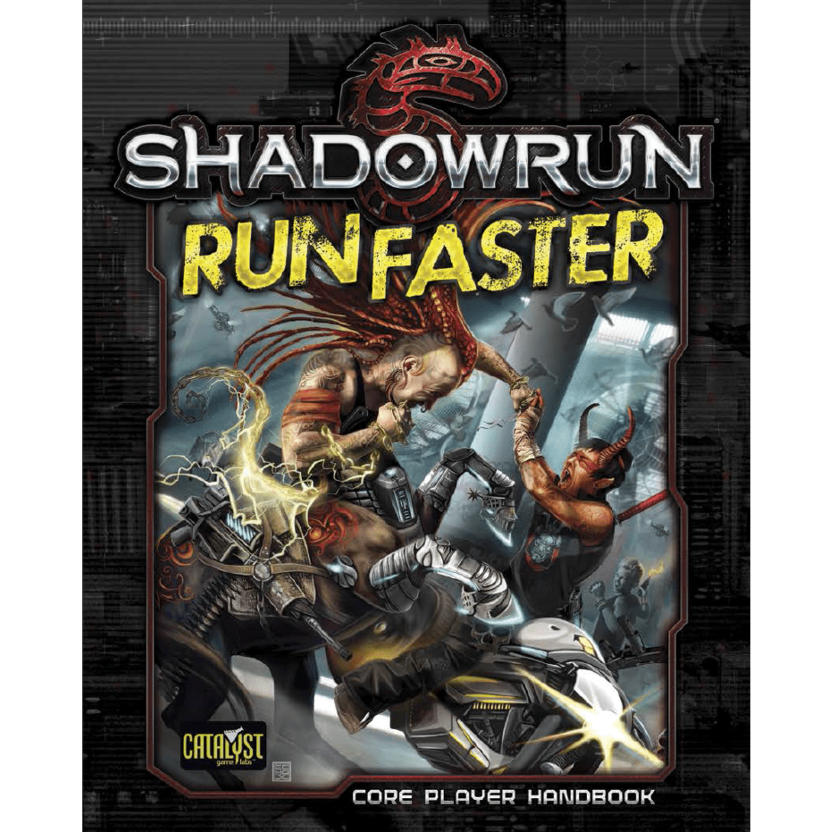 Shadowrun RPG: Run Faster (SC)