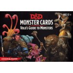 Wizards of the Coast D&D, 5e: Spellbook Cards- Volo's Guide to Monsters Deck