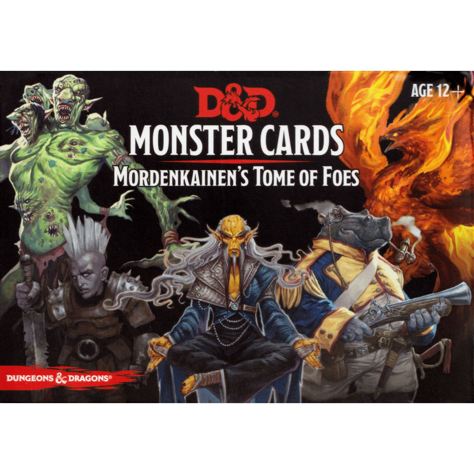 D&D 5E: Monster Cards - Mordenkainen's Tome of Foes