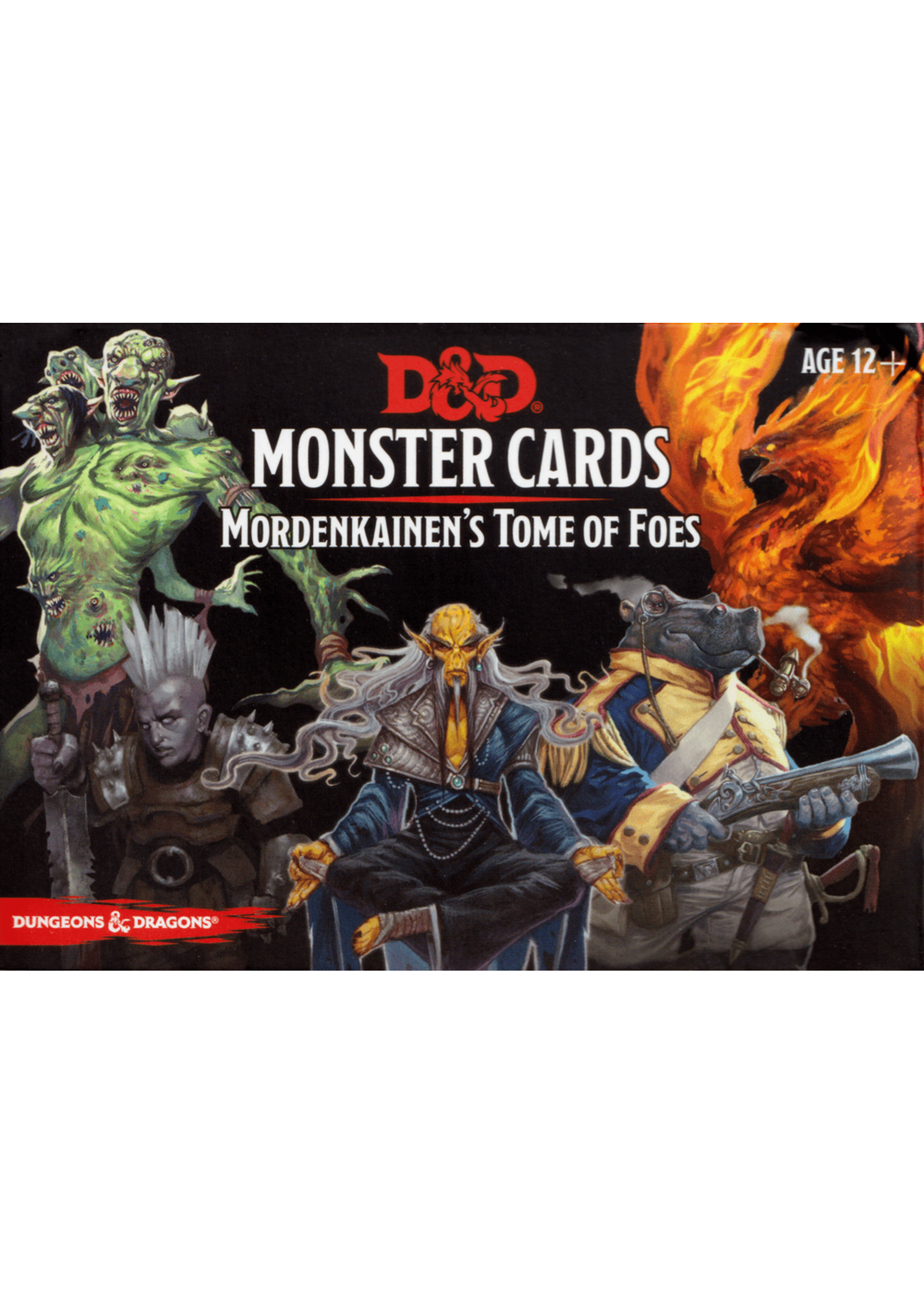 D&D 5E: Monster Cards - Mordenkainen's Tome of Foes