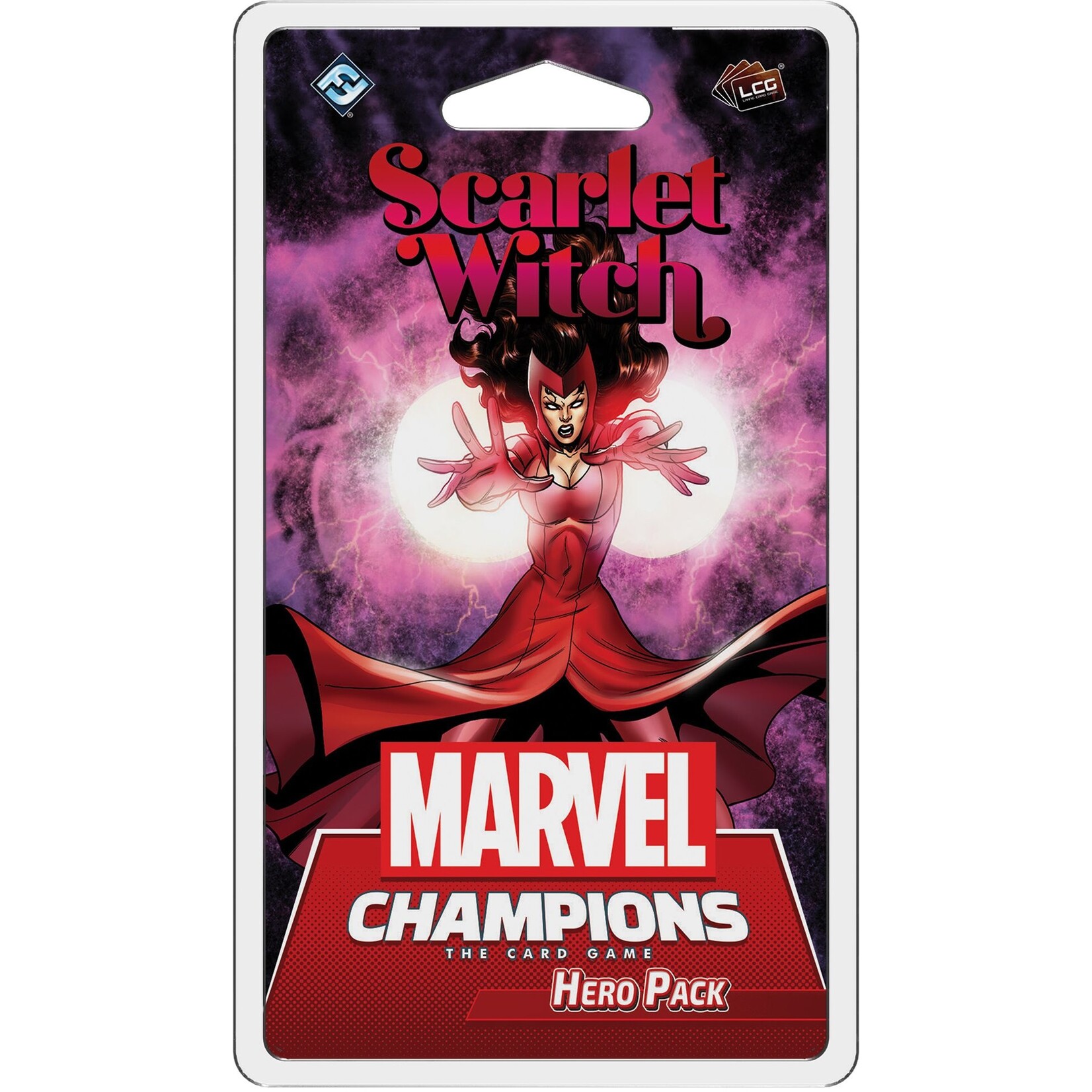 Fantasy Flight Games Marvel Champions LCG: Scarlet Witch Hero Pack