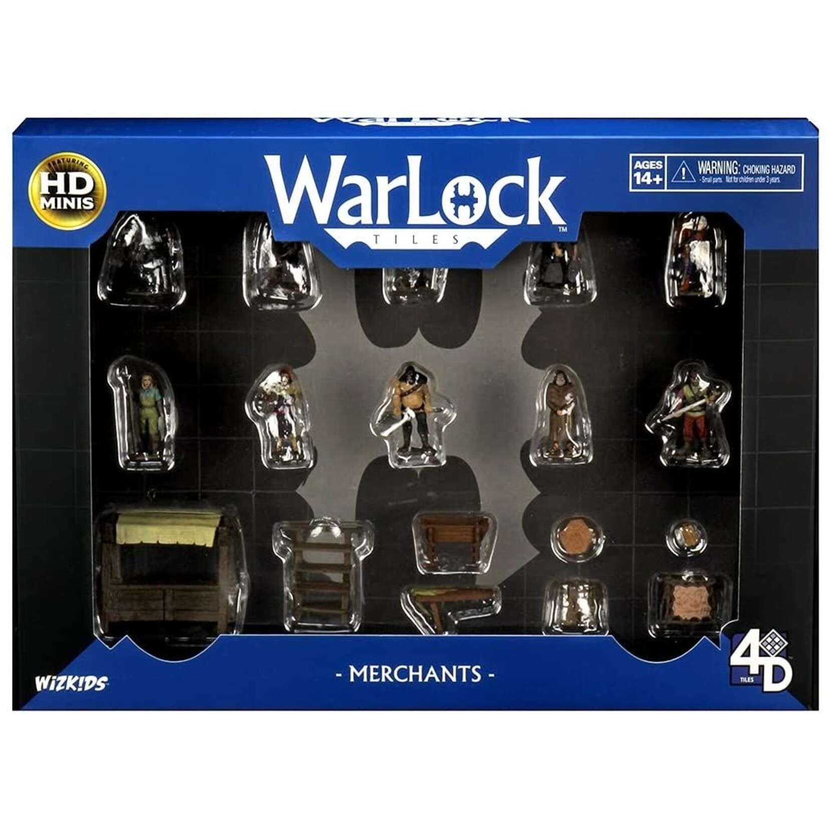 Wizkids WarLock Tiles: Merchants