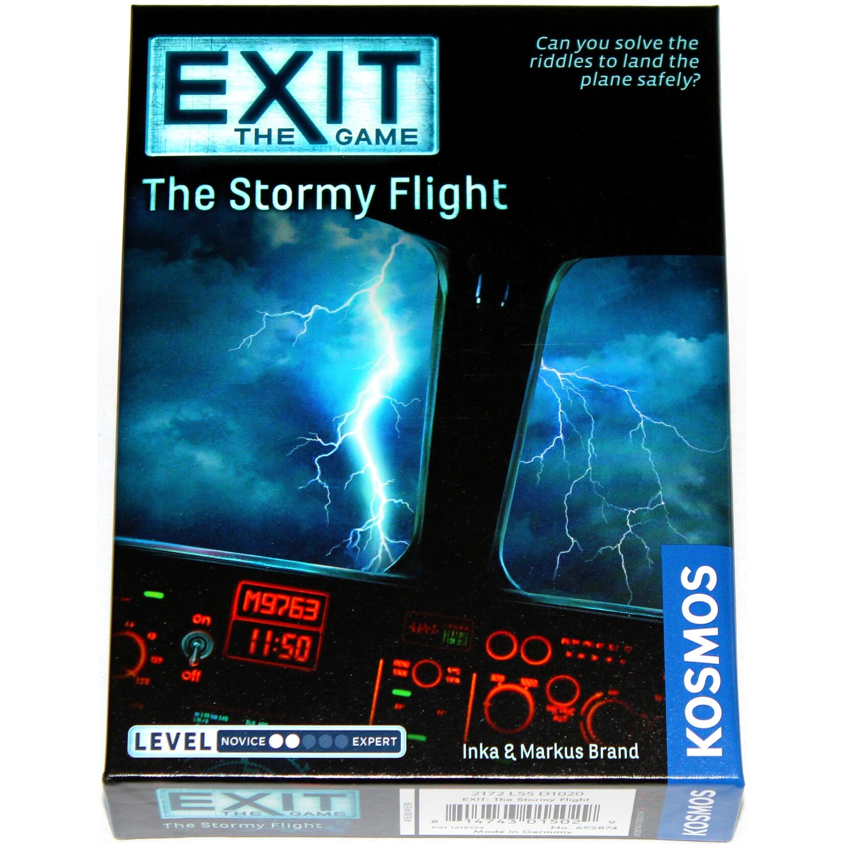 Exit: The Stormy Flight
