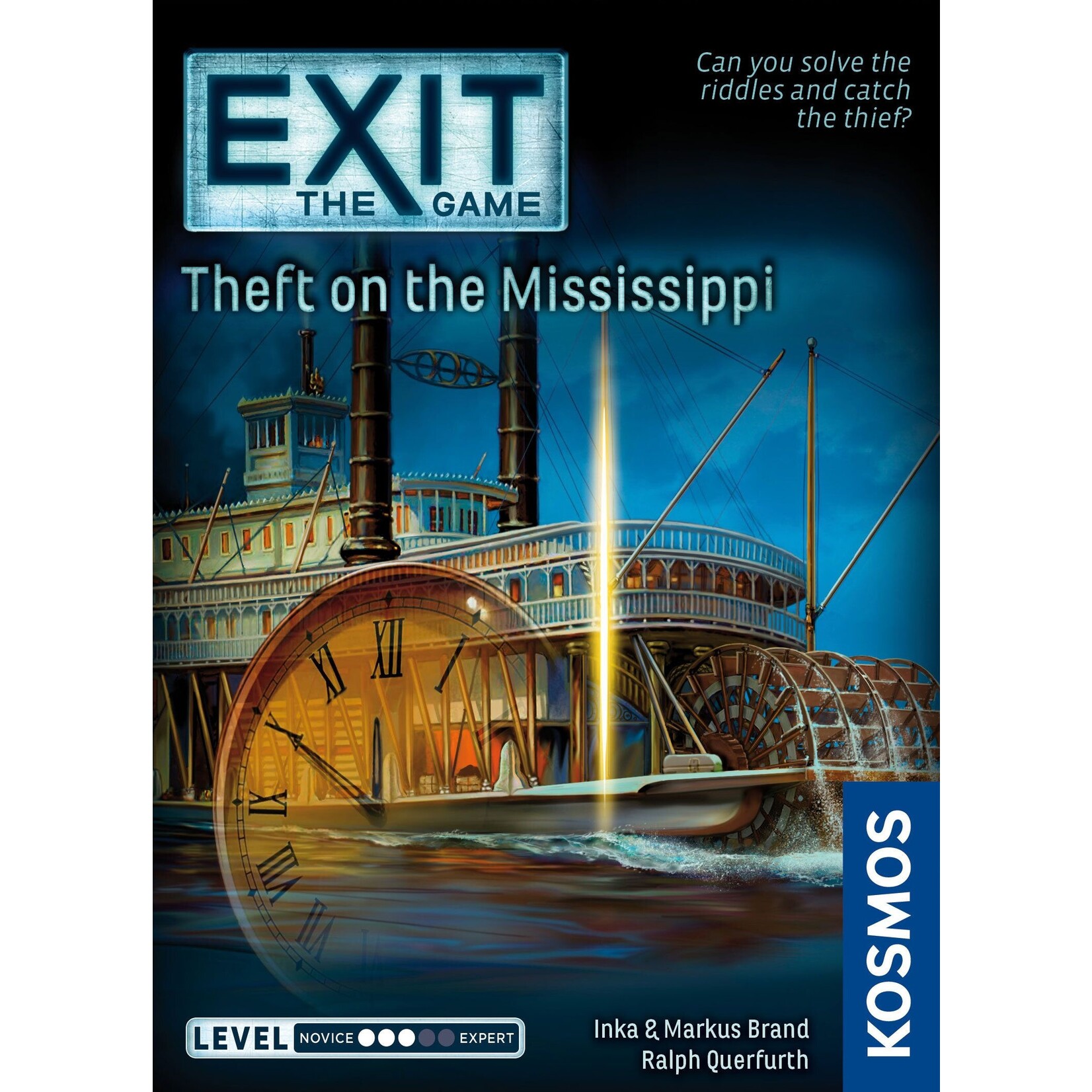Thames & Kosmos Exit: Theft on the Mississippi