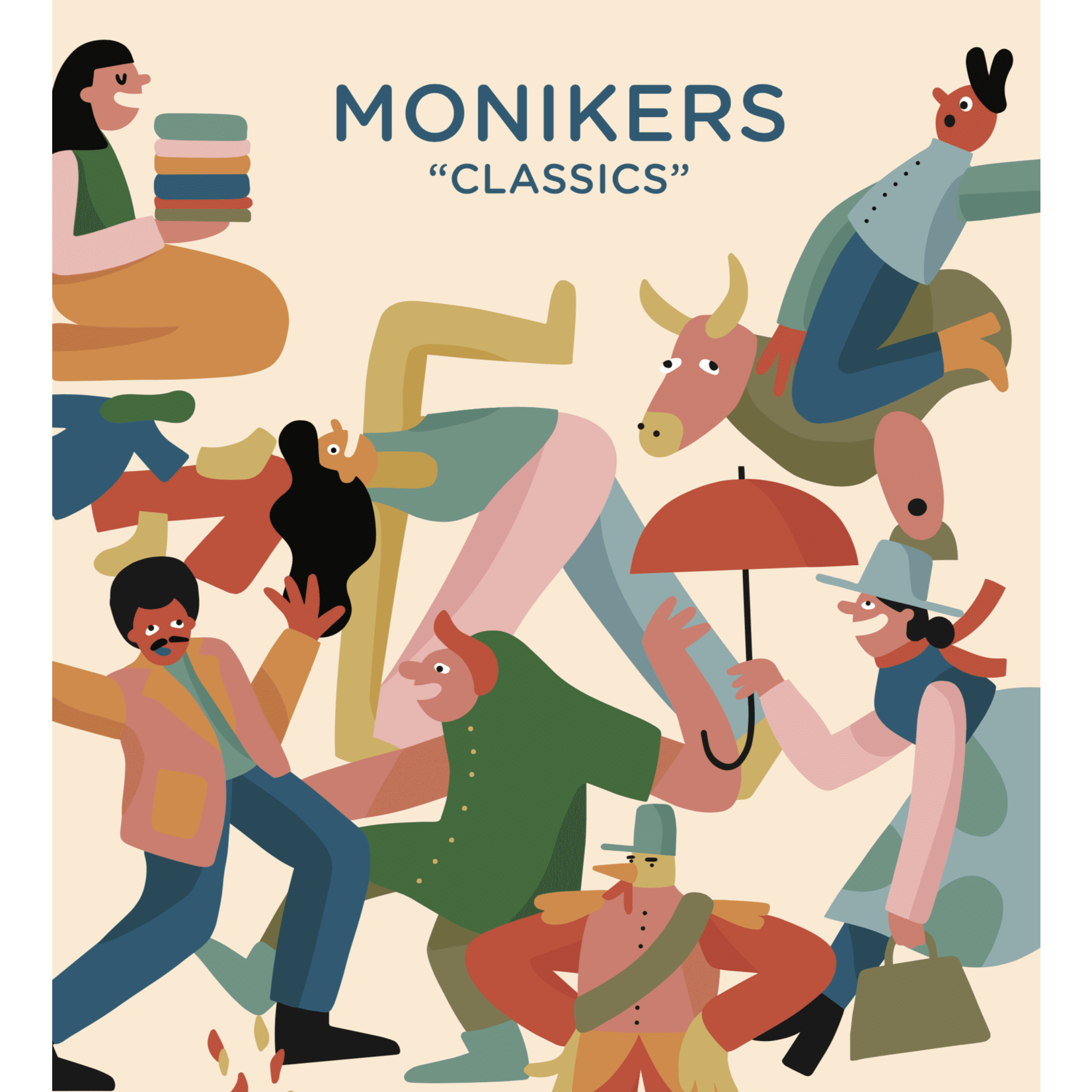 CMYK Monikers: Classics Expansion