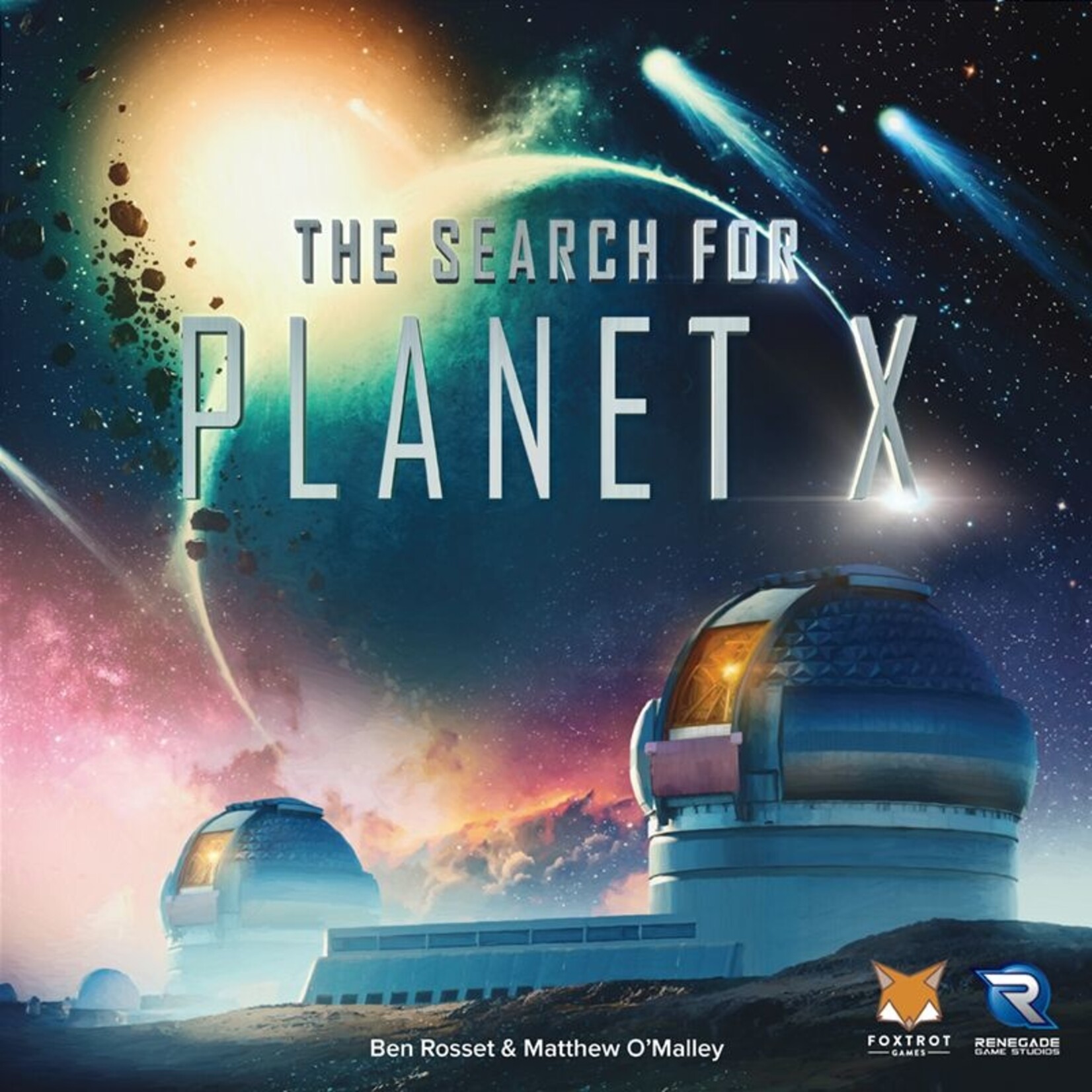 Renegade Games The Search For Planet X