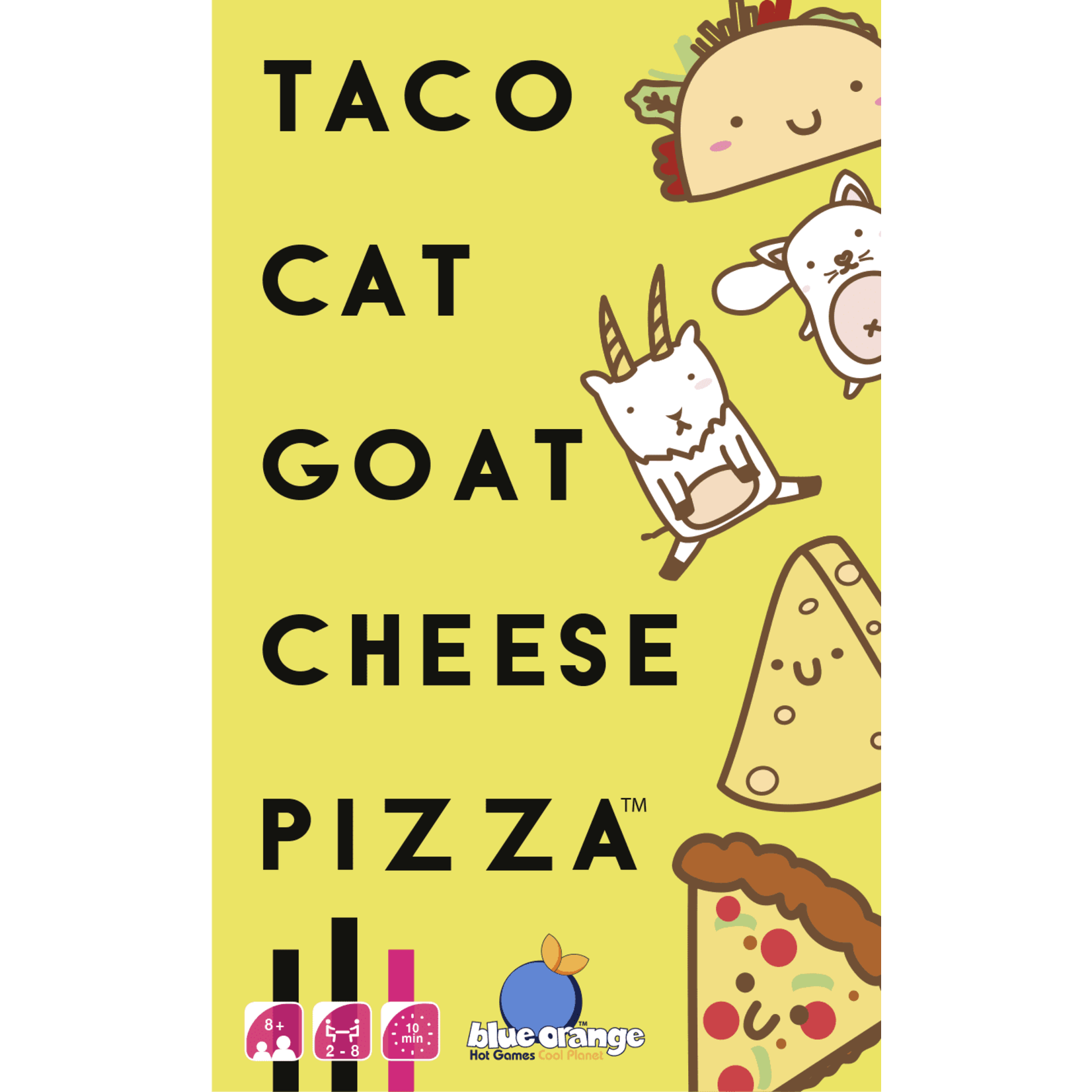 Dolphin Hat Games Taco Cat Goat Cheese Pizza
