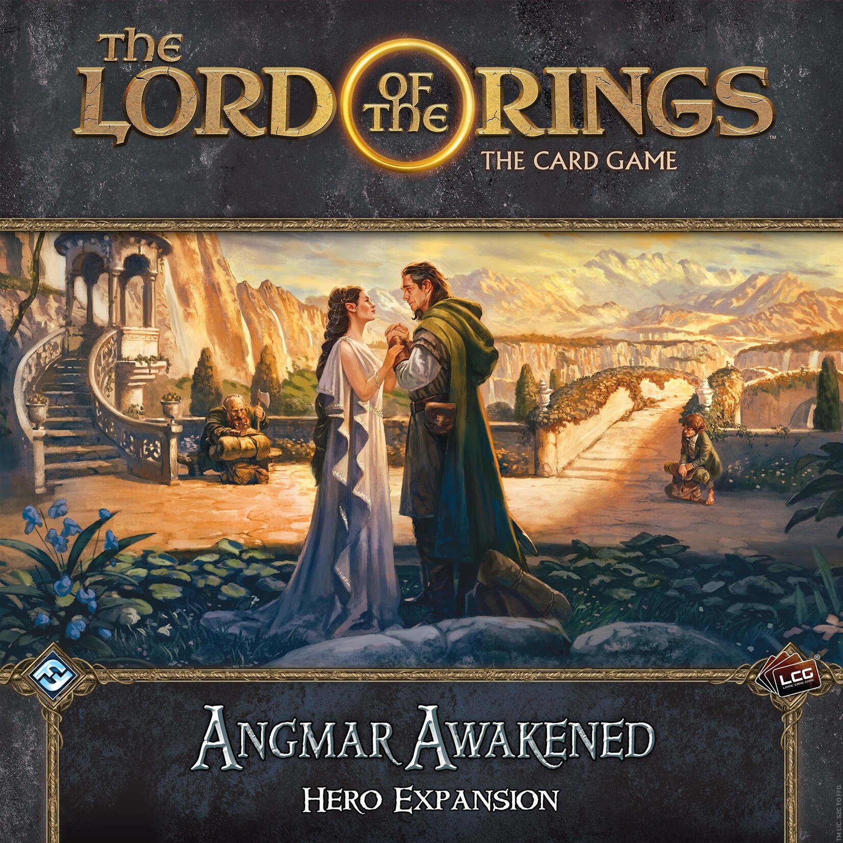 Fantasy Flight Games Lord Of The Rings LCG: Angmar Awakened Hero Expansion