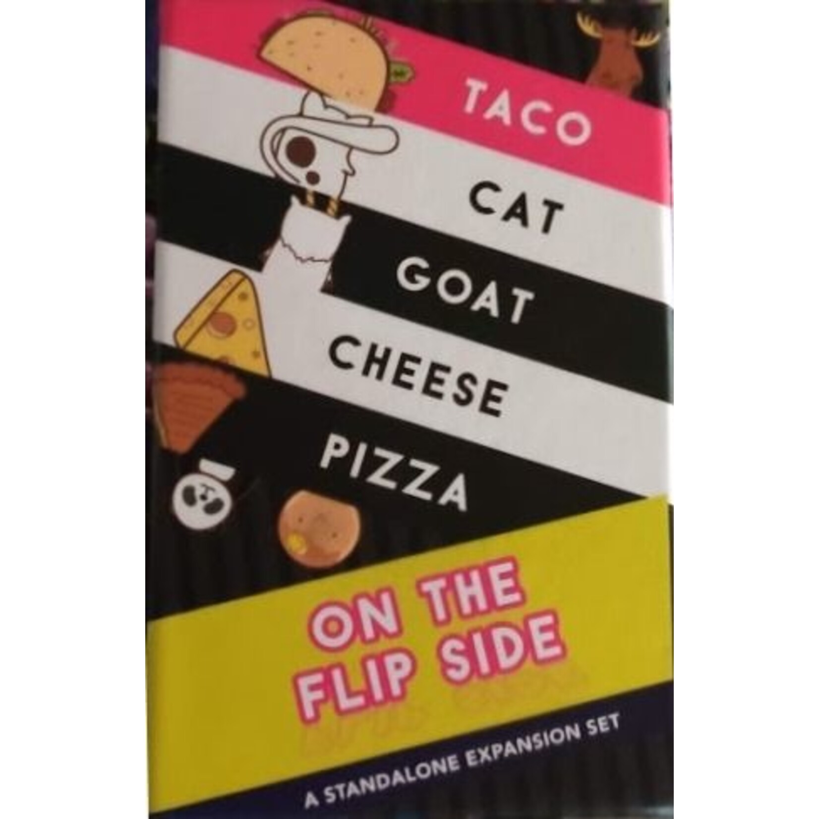 Taco Cat Goat Cheese Pizza: On the Flip Side
