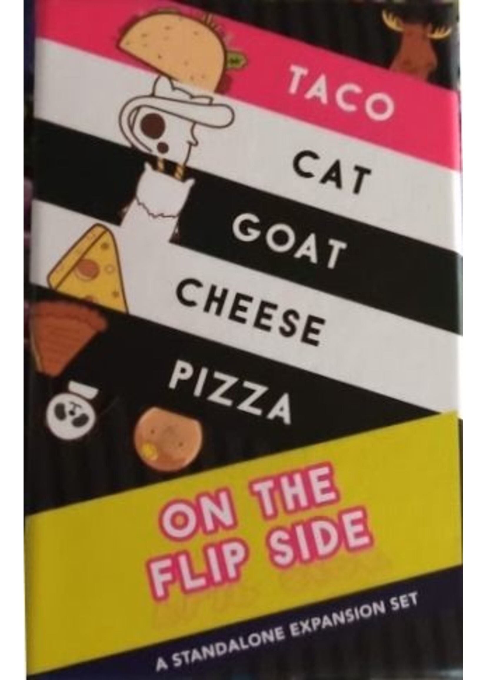 Taco Cat Goat Cheese Pizza: On the Flip Side