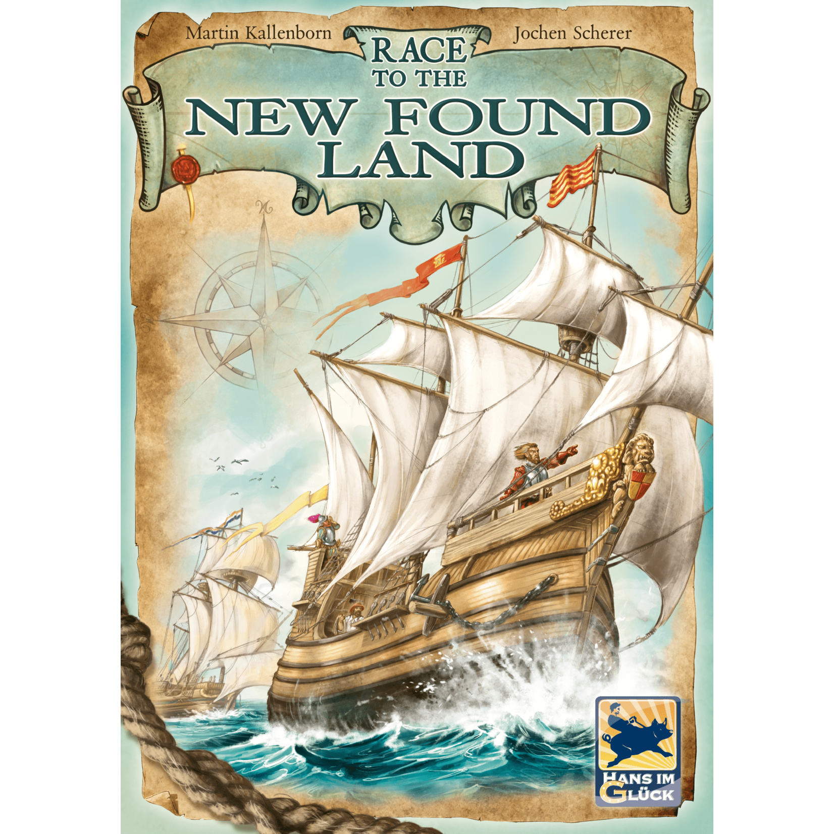 Race To The New Found Land