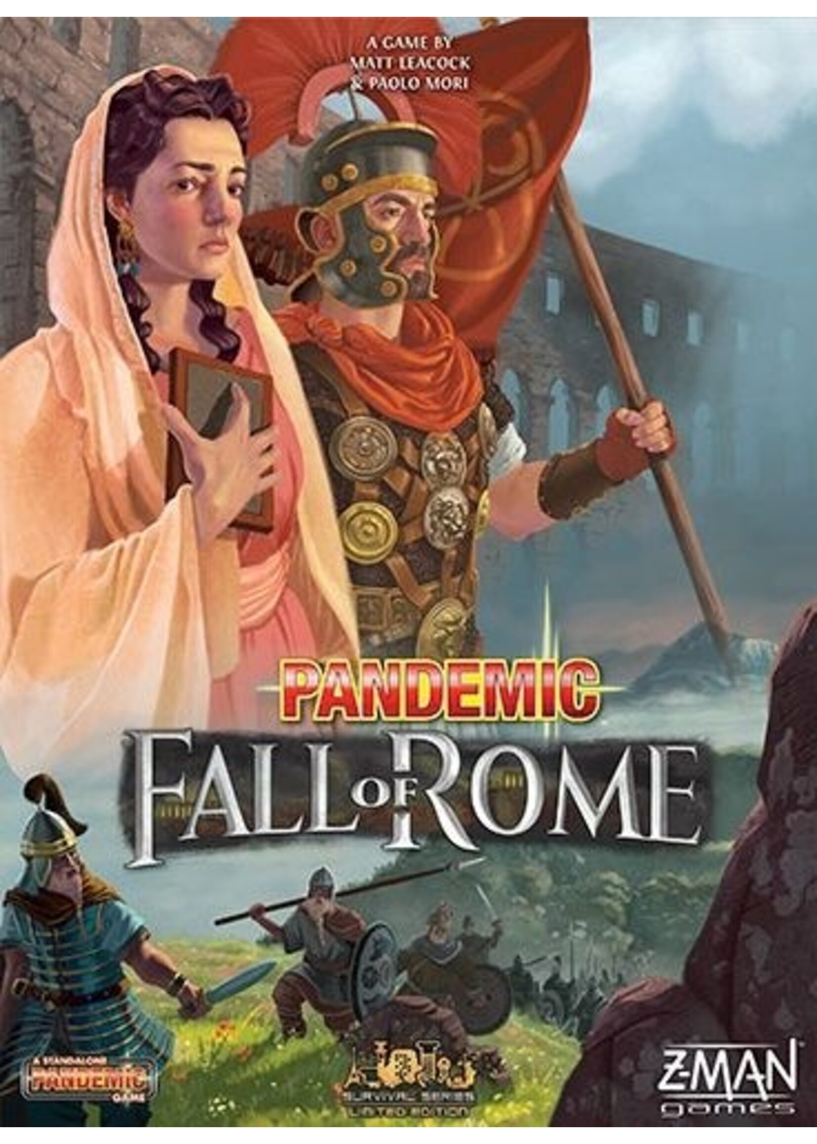 Pandemic: The Fall of Rome