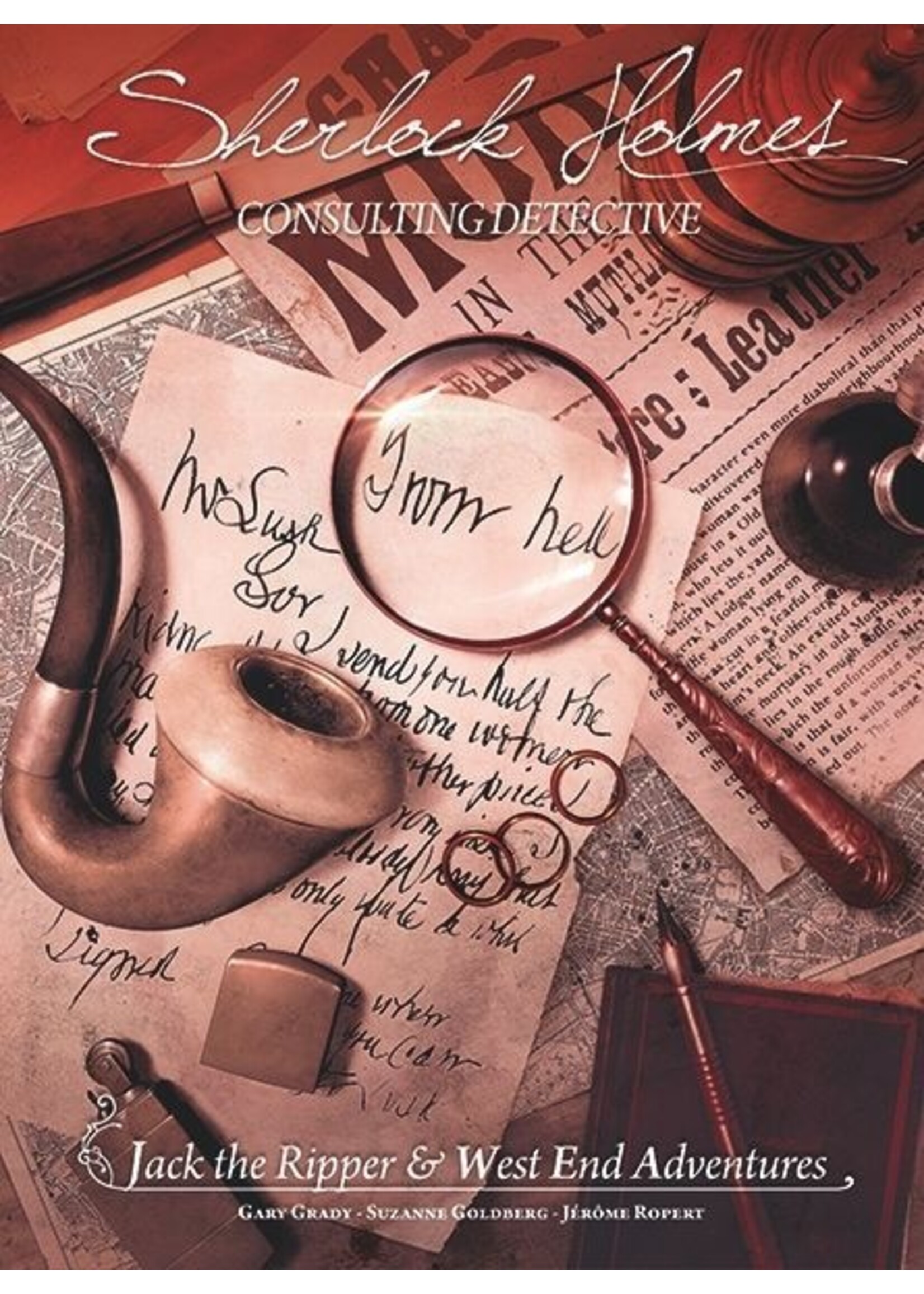 Space Cowboys Sherlock Holmes Consulting Detective: Jack the Ripper & West End Adventures