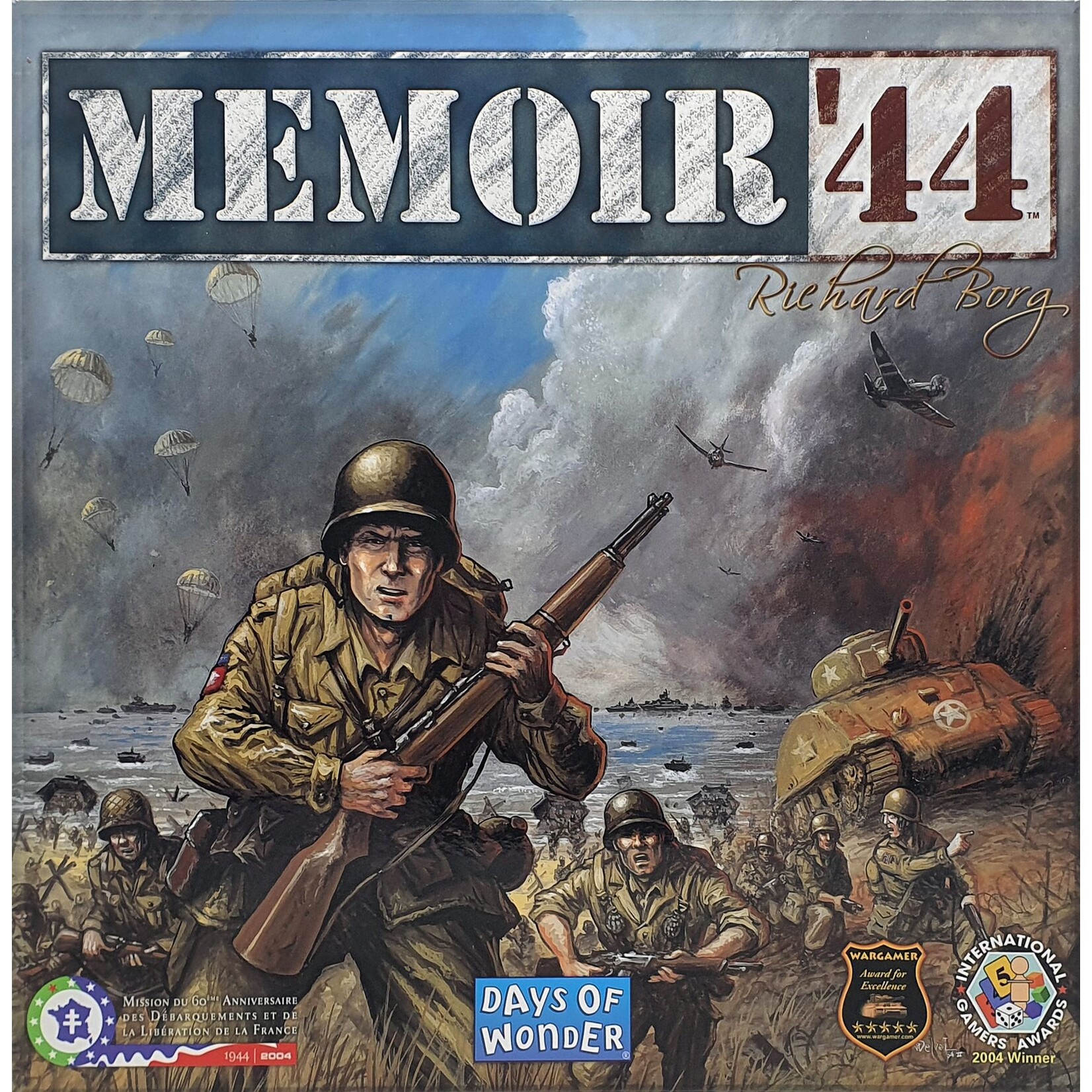 Days of Wonder Memoir 44 Refresh