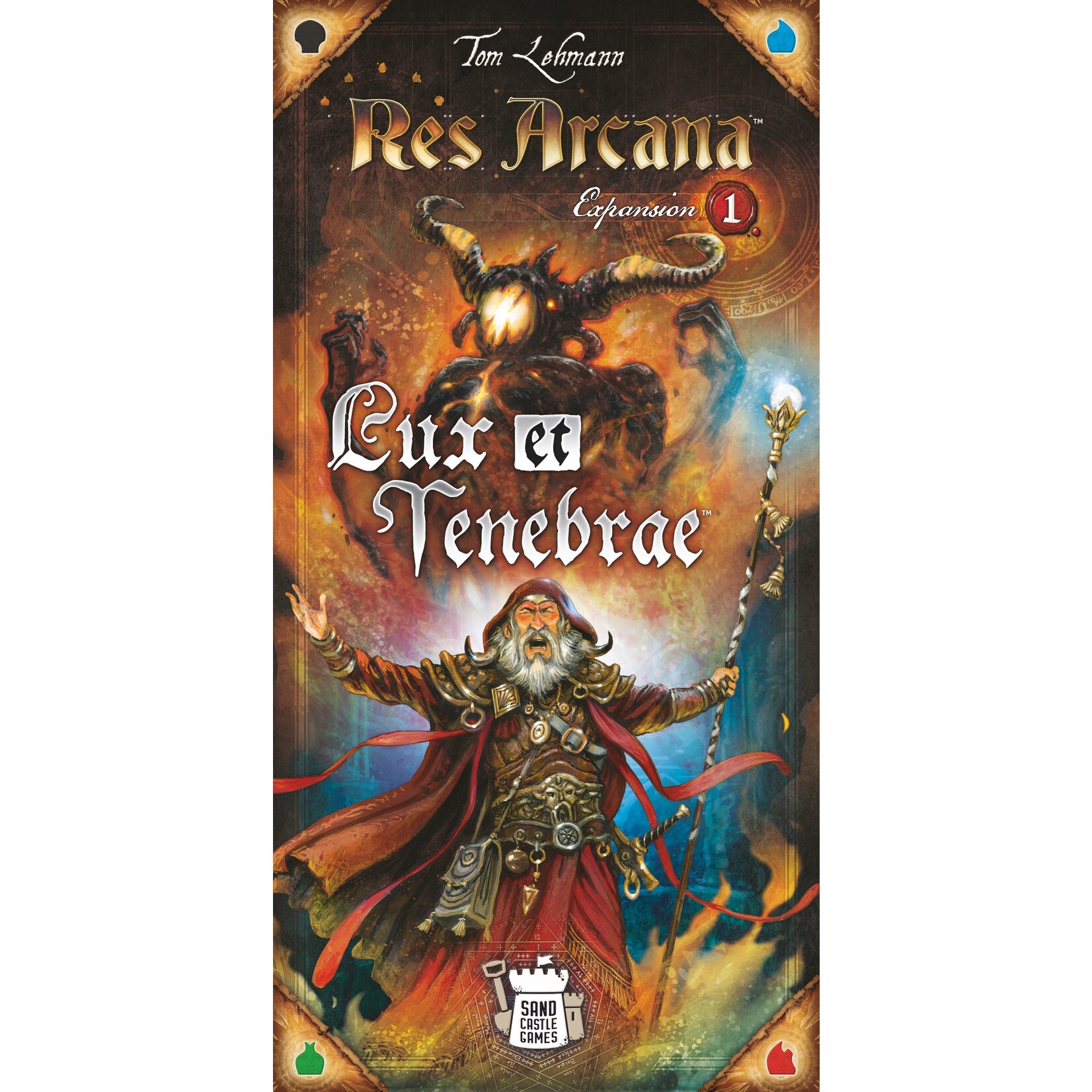 Sand Castle Res Arcana: Lux et Tenebrae Expansion
