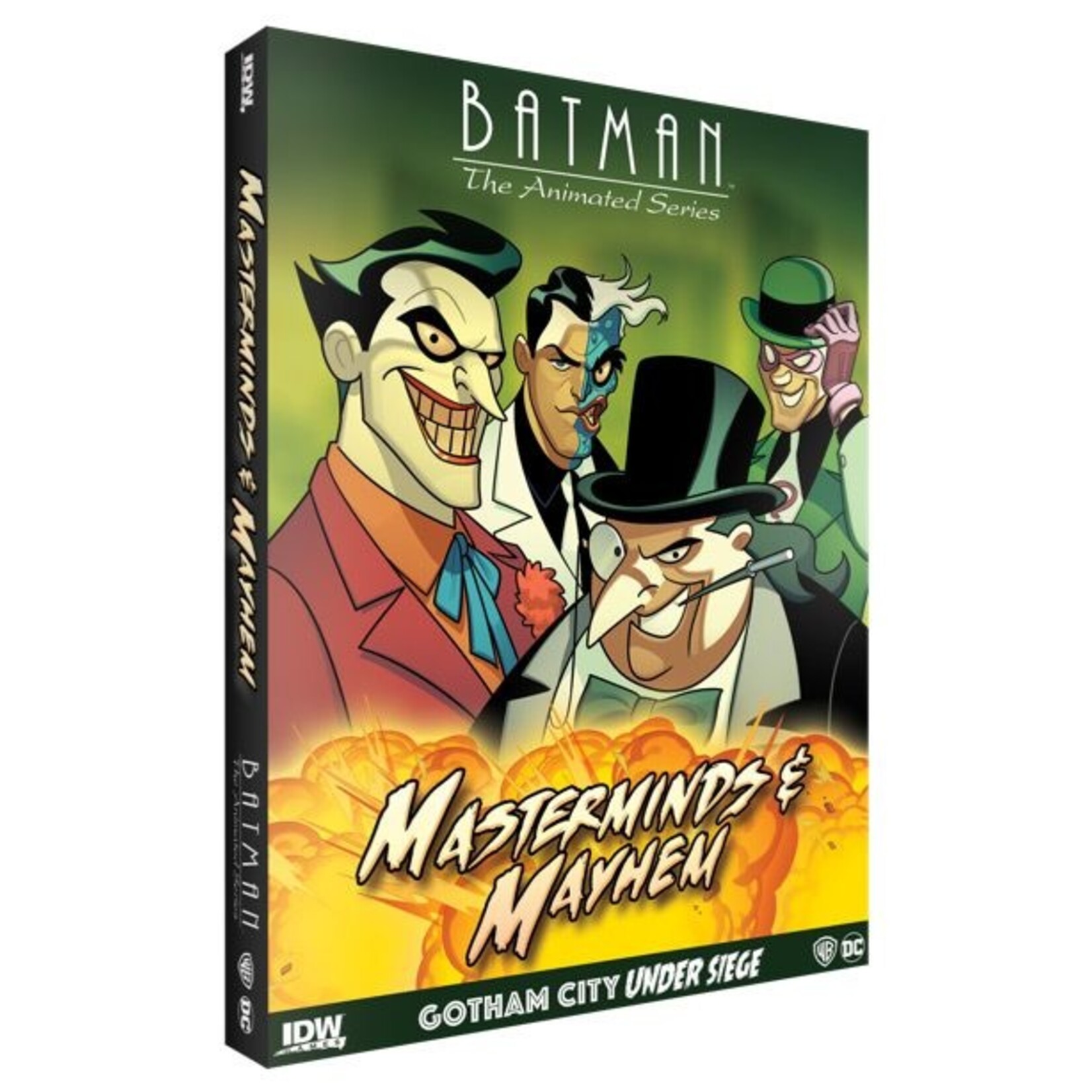 Batman Gotham City Under Siege: Masterminds and Mayhem