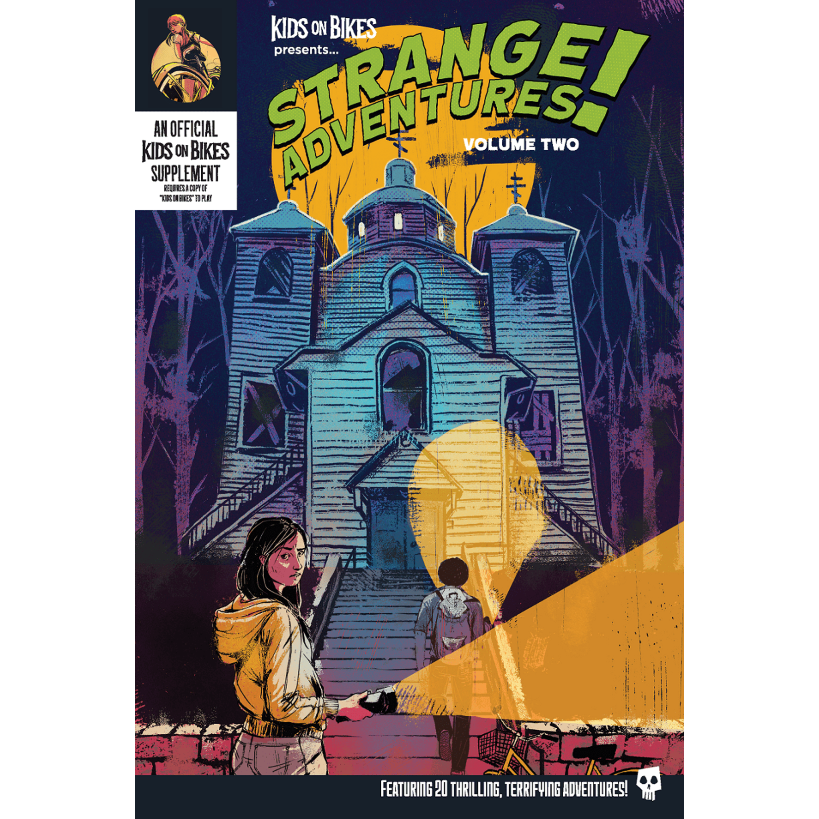 Kids on Bikes: Strange Adventures Vol. 2