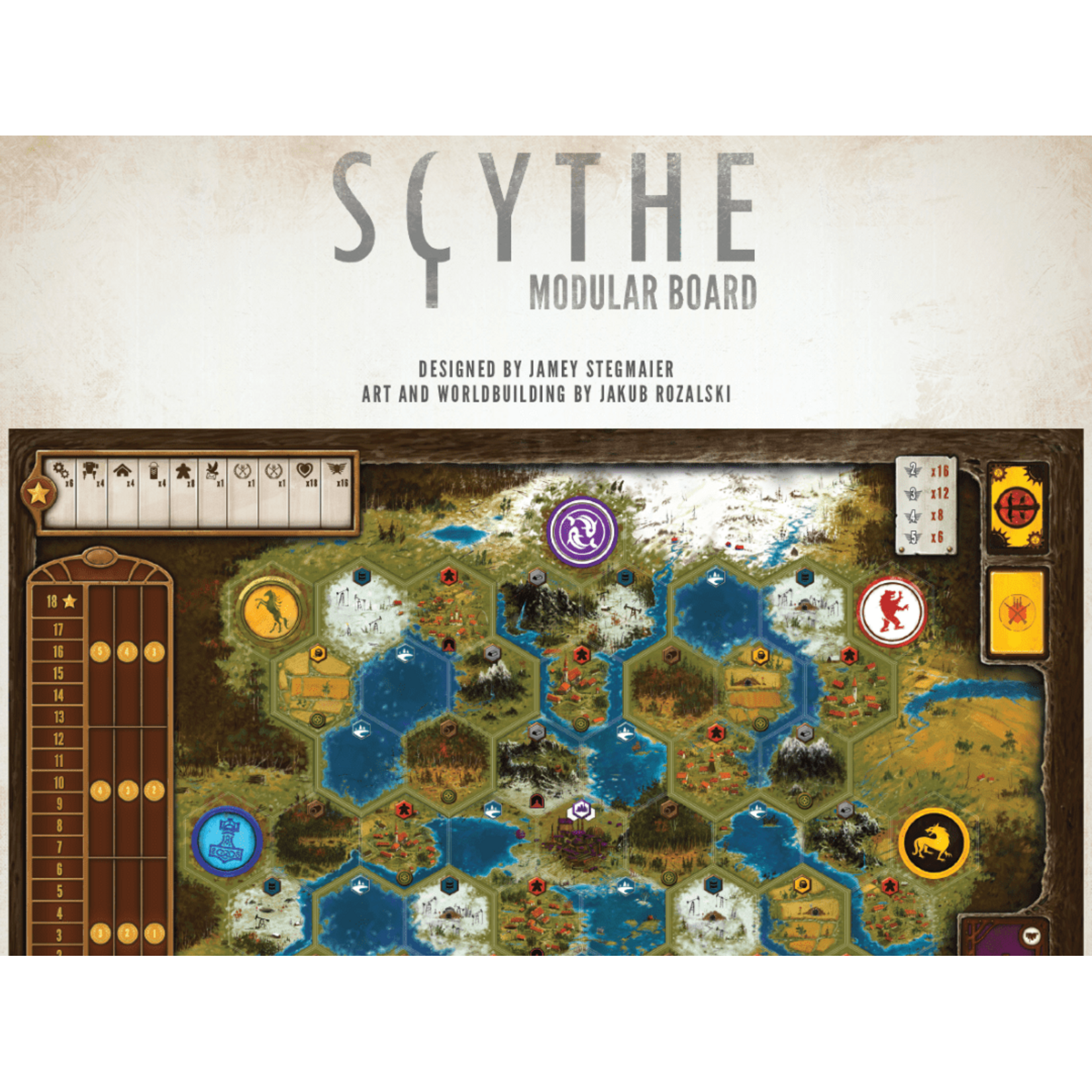 Stonemaier Scythe: Modular Board