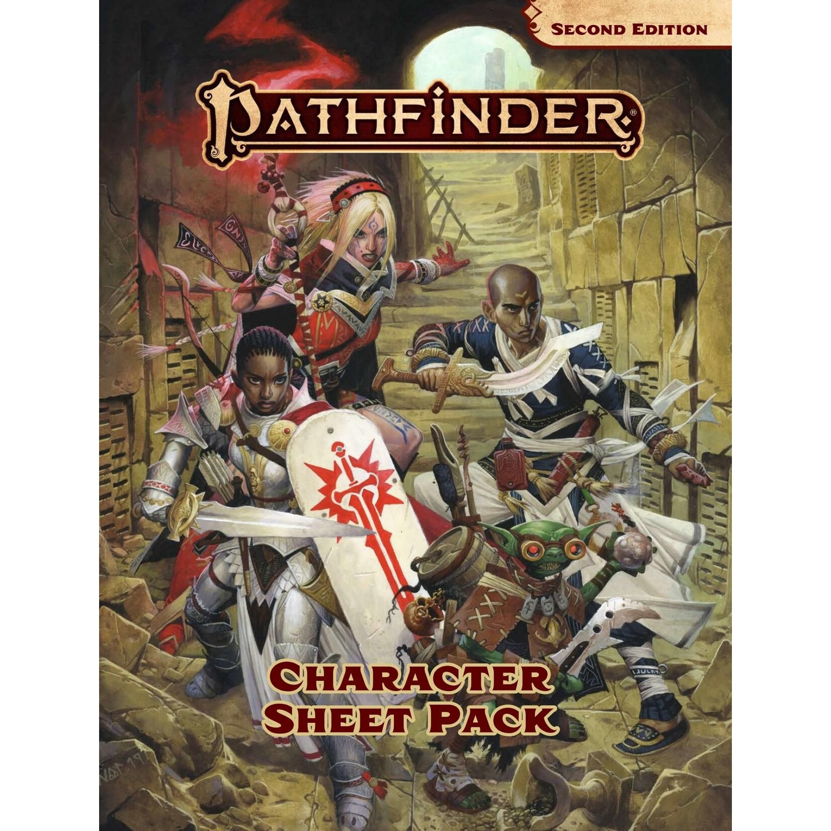 PF2E: Character Sheet Pack