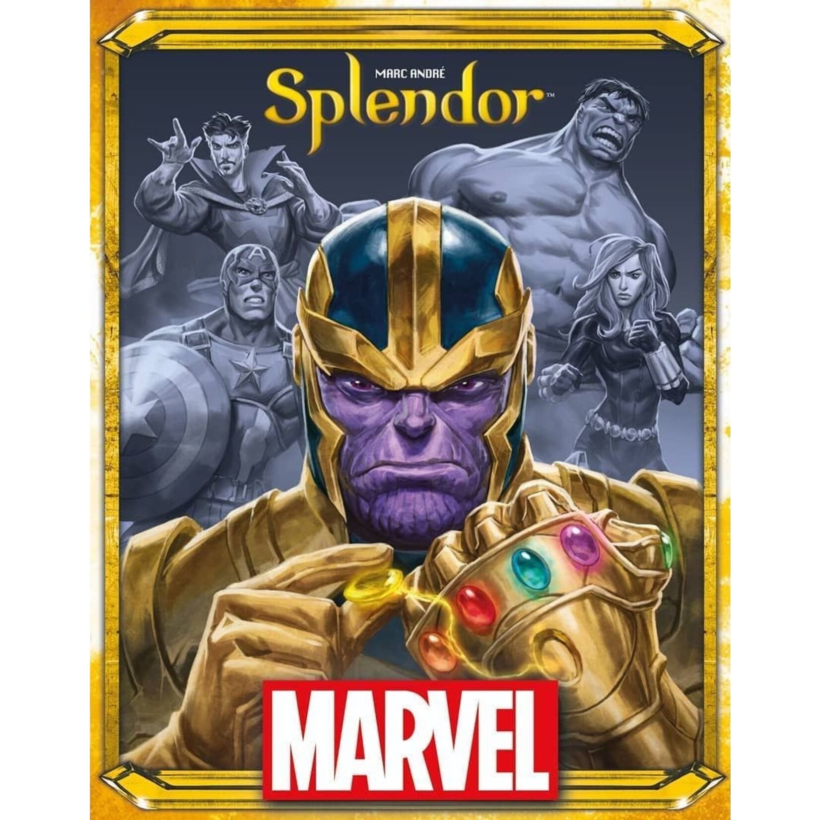 Space Cowboys Marvel Splendor
