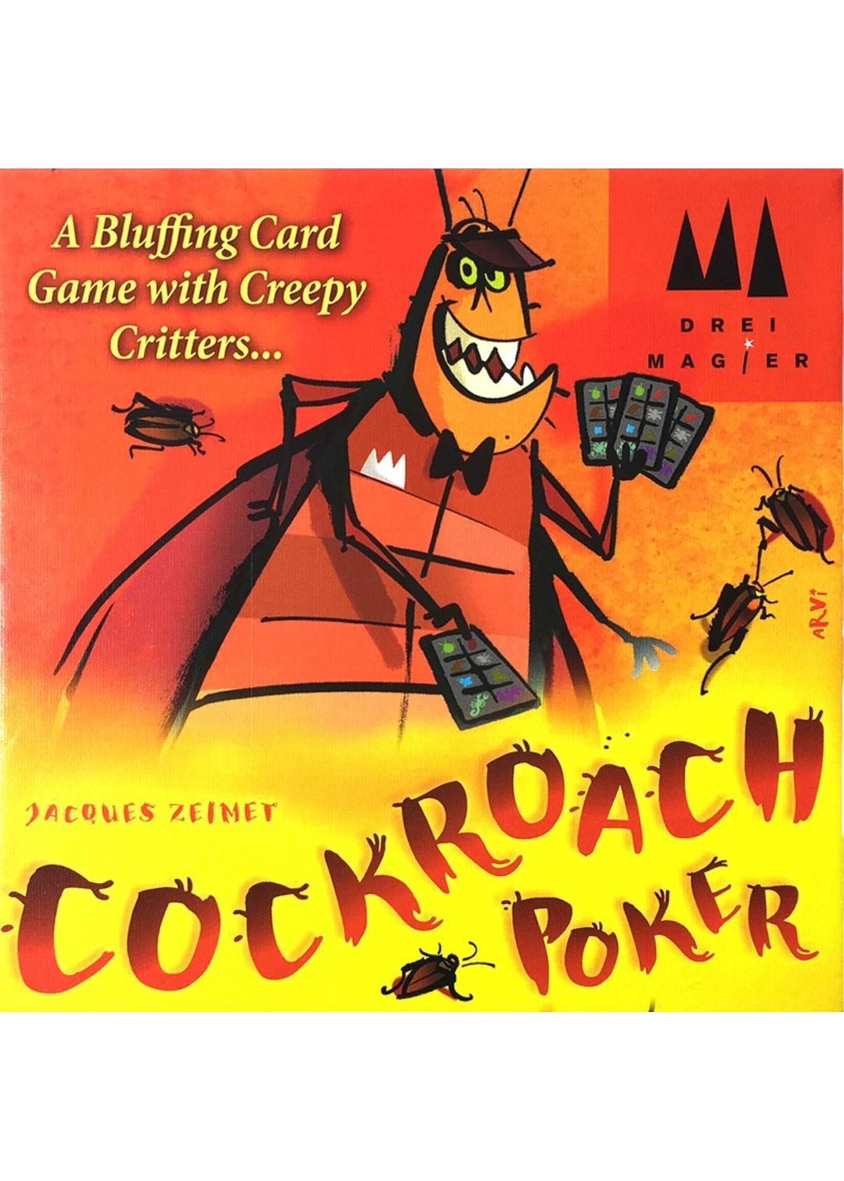 Devir Games Cockroach Poker