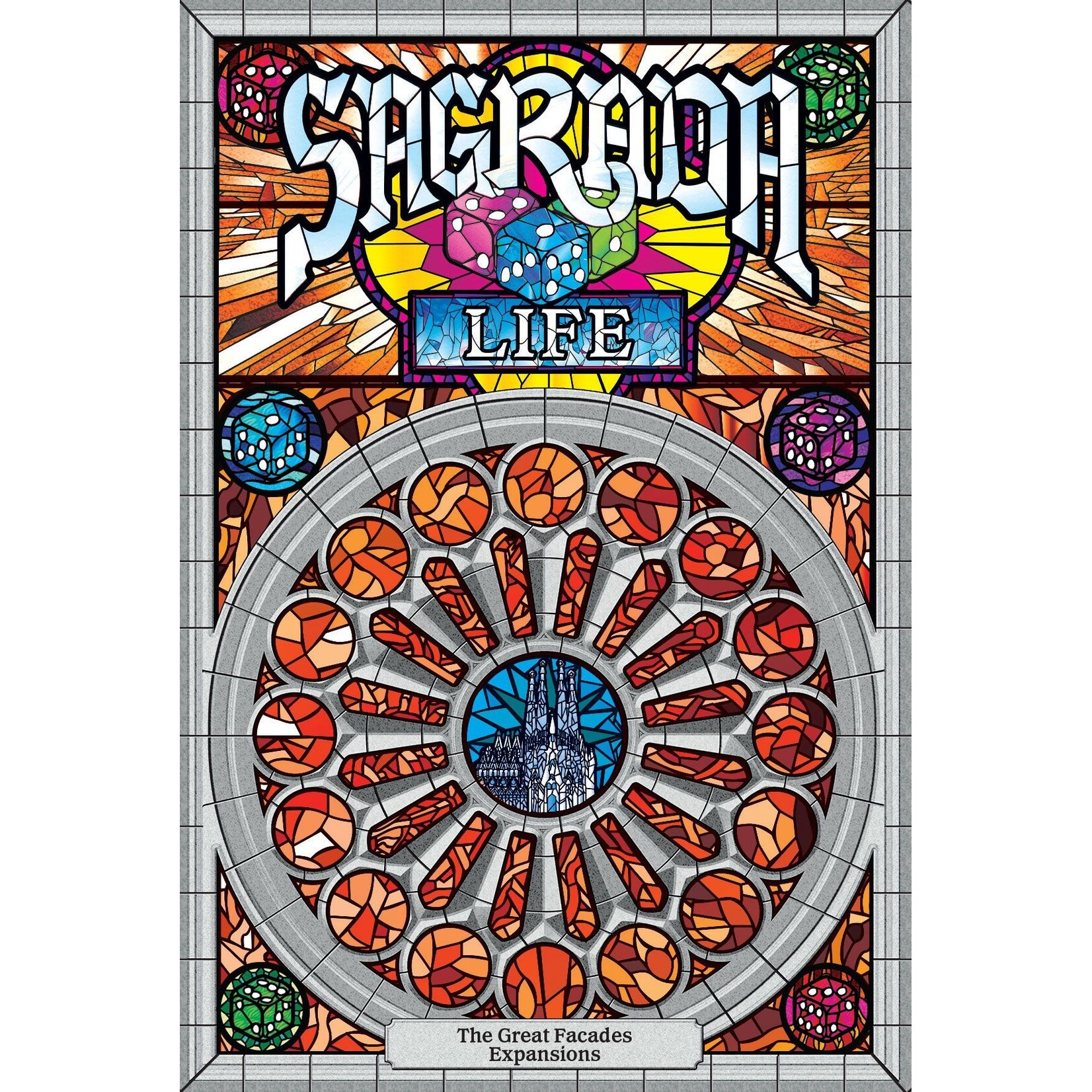 Floodgate Games Sagrada: Life Expansion