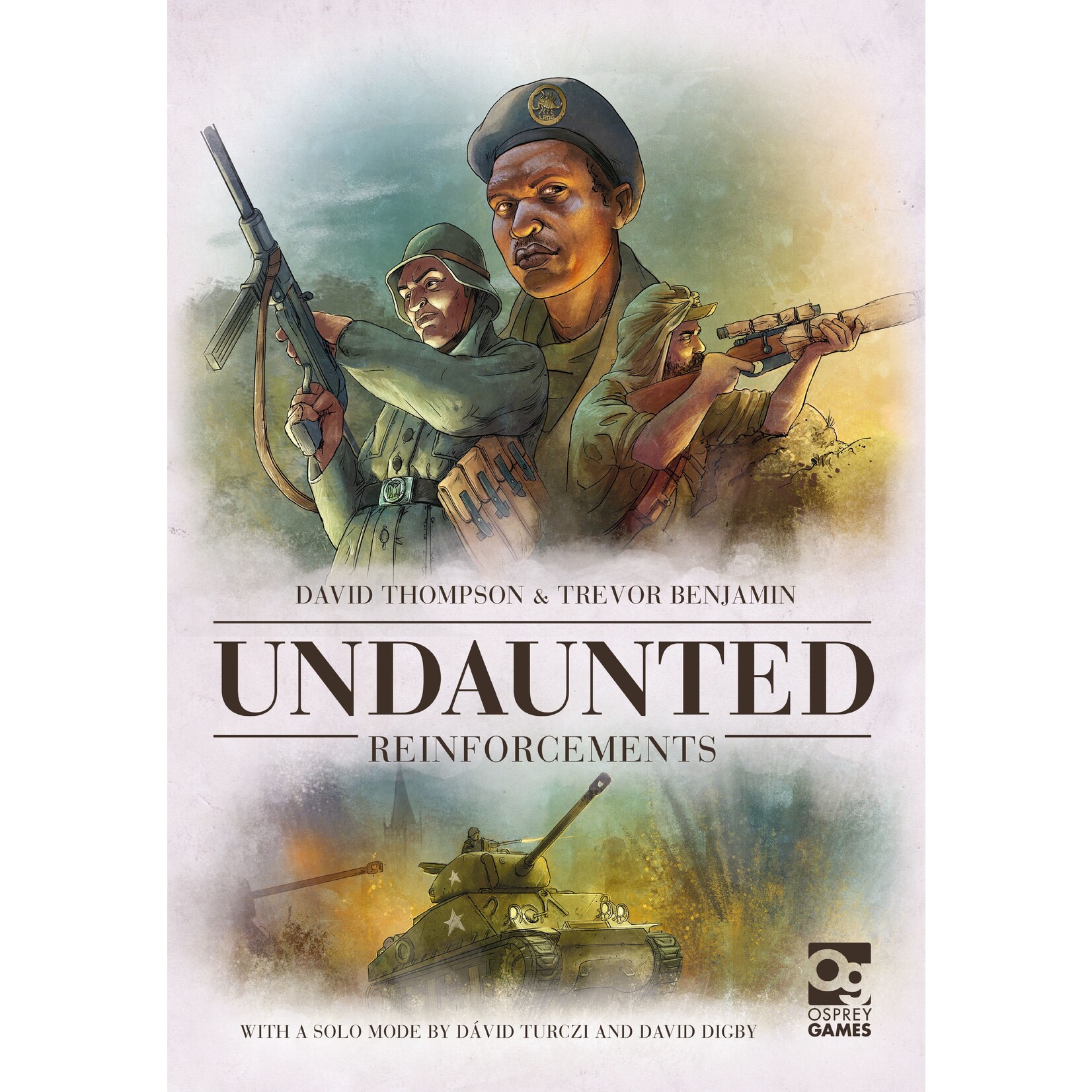 Undaunted: Reinforcements Revised Edition