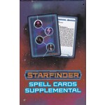 Starfinder RPG: Supplemental Spell Cards