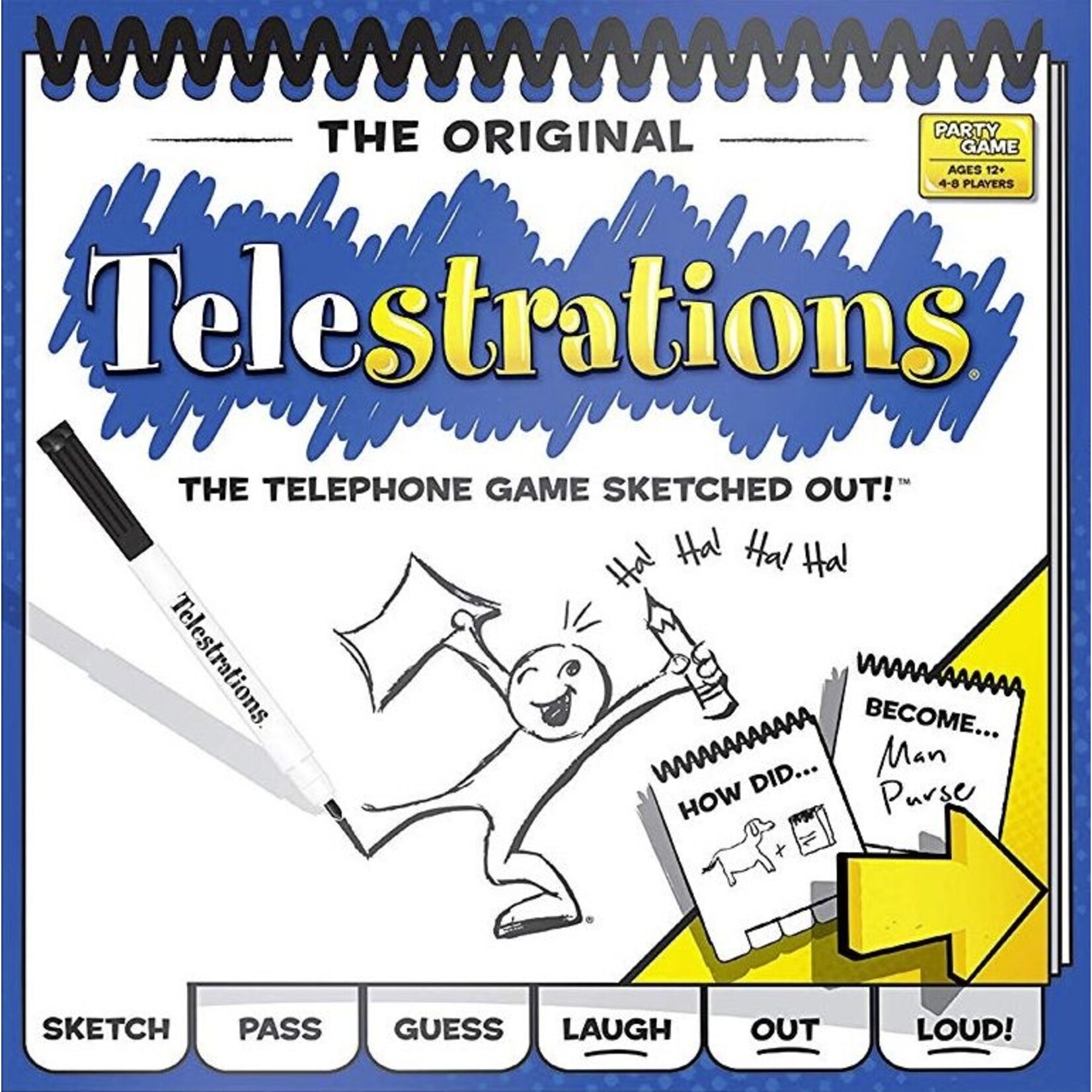The Op Games (USAOPOLY) Telestrations!