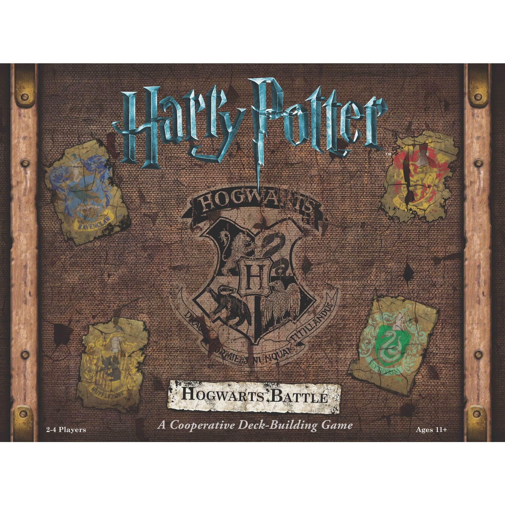 The Op Games (USAOPOLY) Harry Potter: Hogwarts Battle