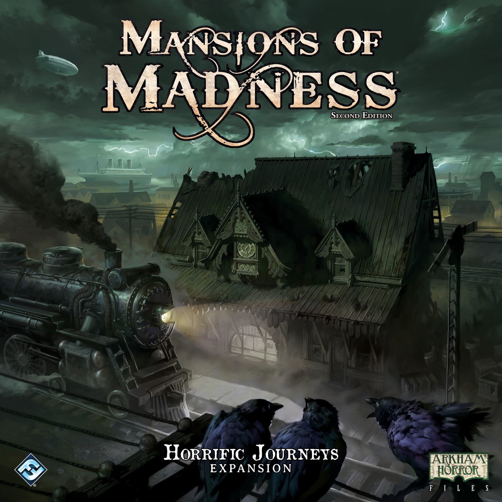 Fantasy Flight Games Mansions of Madness: Horrific Journeys