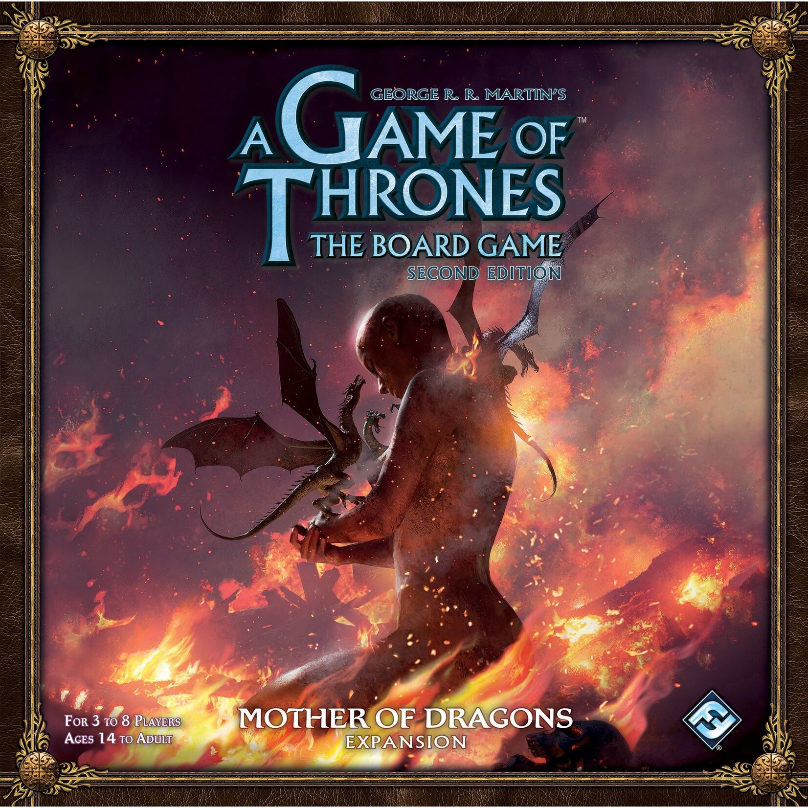 Fantasy Flight Games A Game of Thrones Board Game: Mother of Dragons