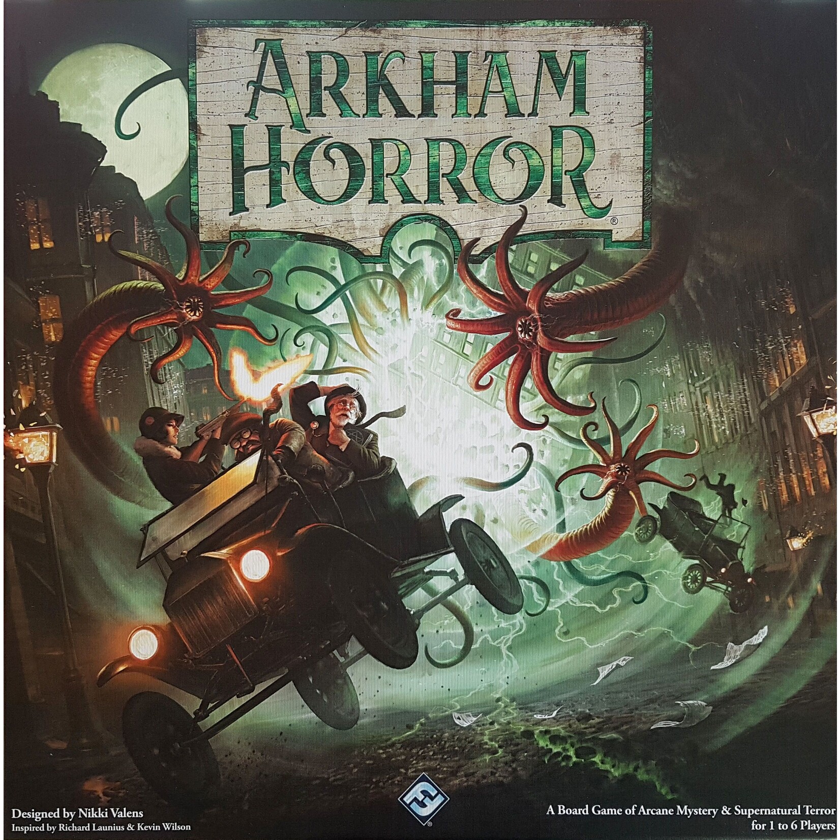 Fantasy Flight Games Arkham Horror 3rd Edition: Core Set
