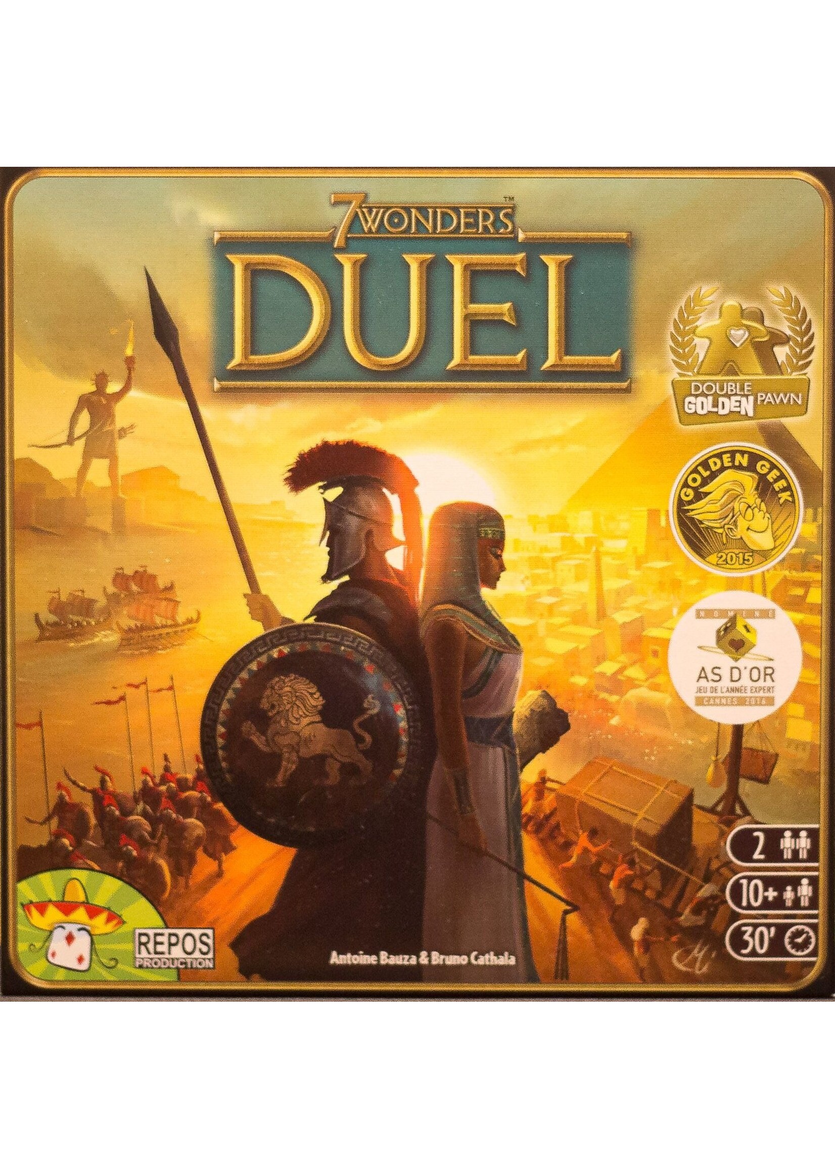 Repos Production 7 Wonders Duel