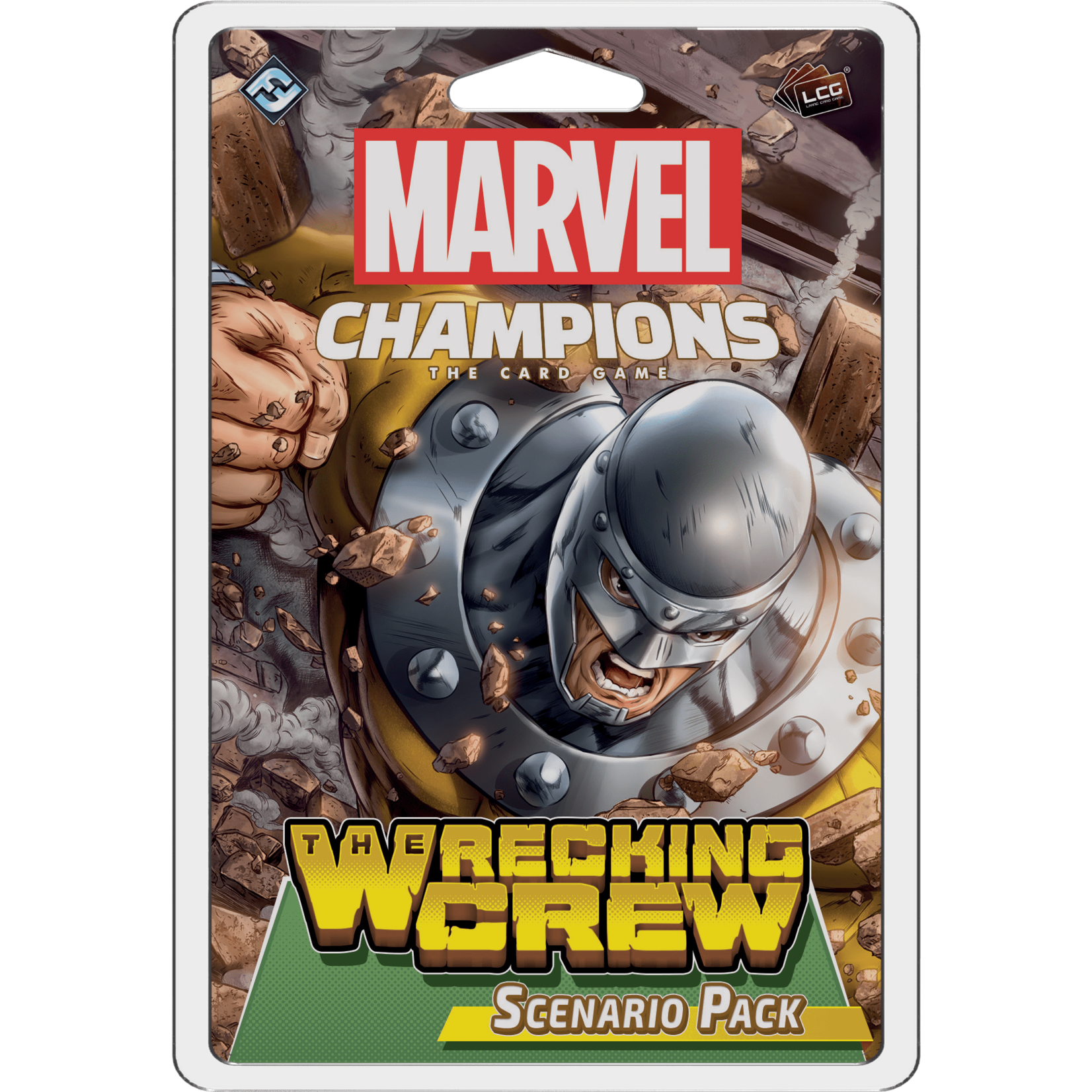 Marvel Champions LCG: The Wrecking Crew Scenario Pack