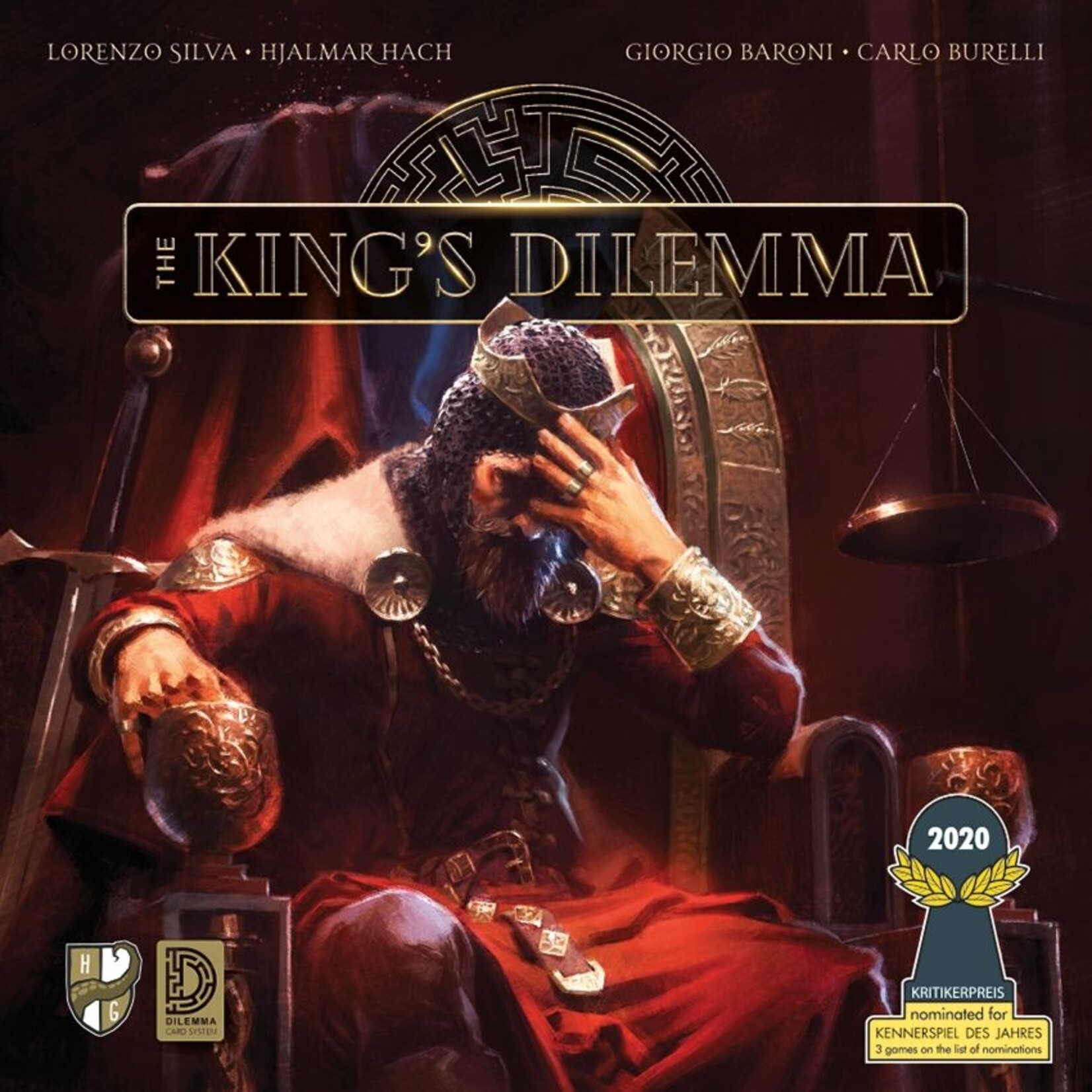 Horrible Guild Game Studio The King's Dilemma