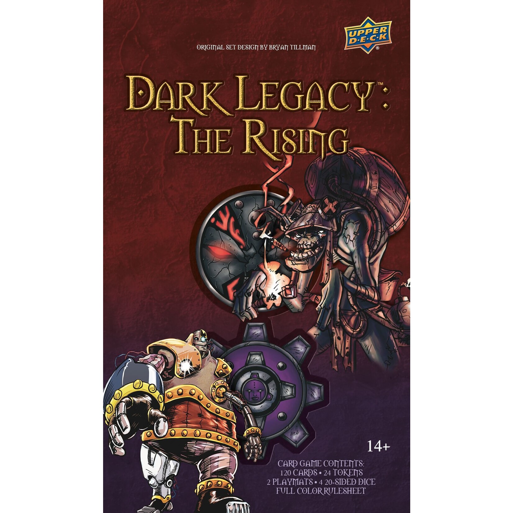 Dark Legacy: The Rising: Chaos Vs Tech Starter Set