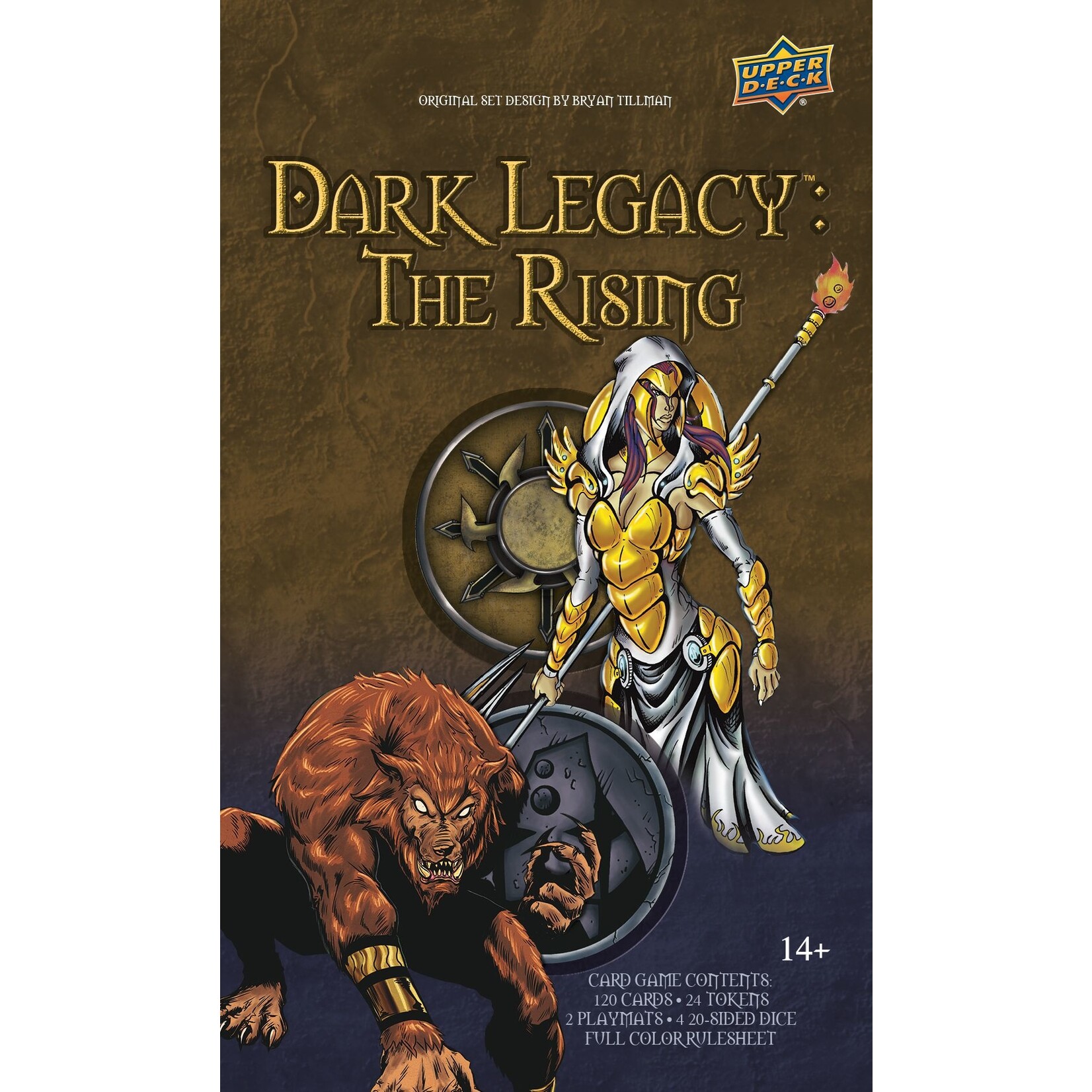 Dark Legacy: The Rising: Darkness Vs Divine Starter Set