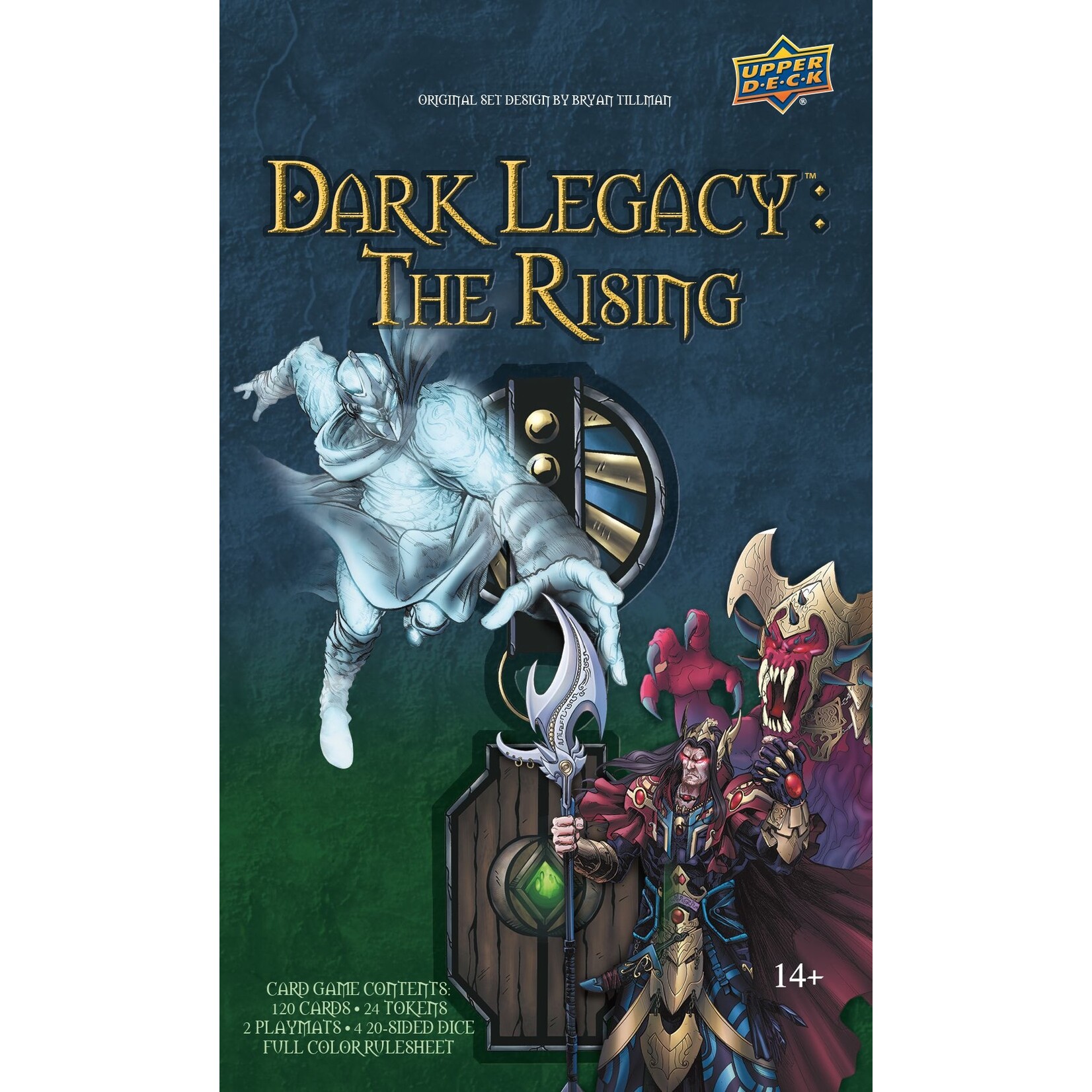 Dark Legacy: The Rising: Earth Vs Wind Starter Set