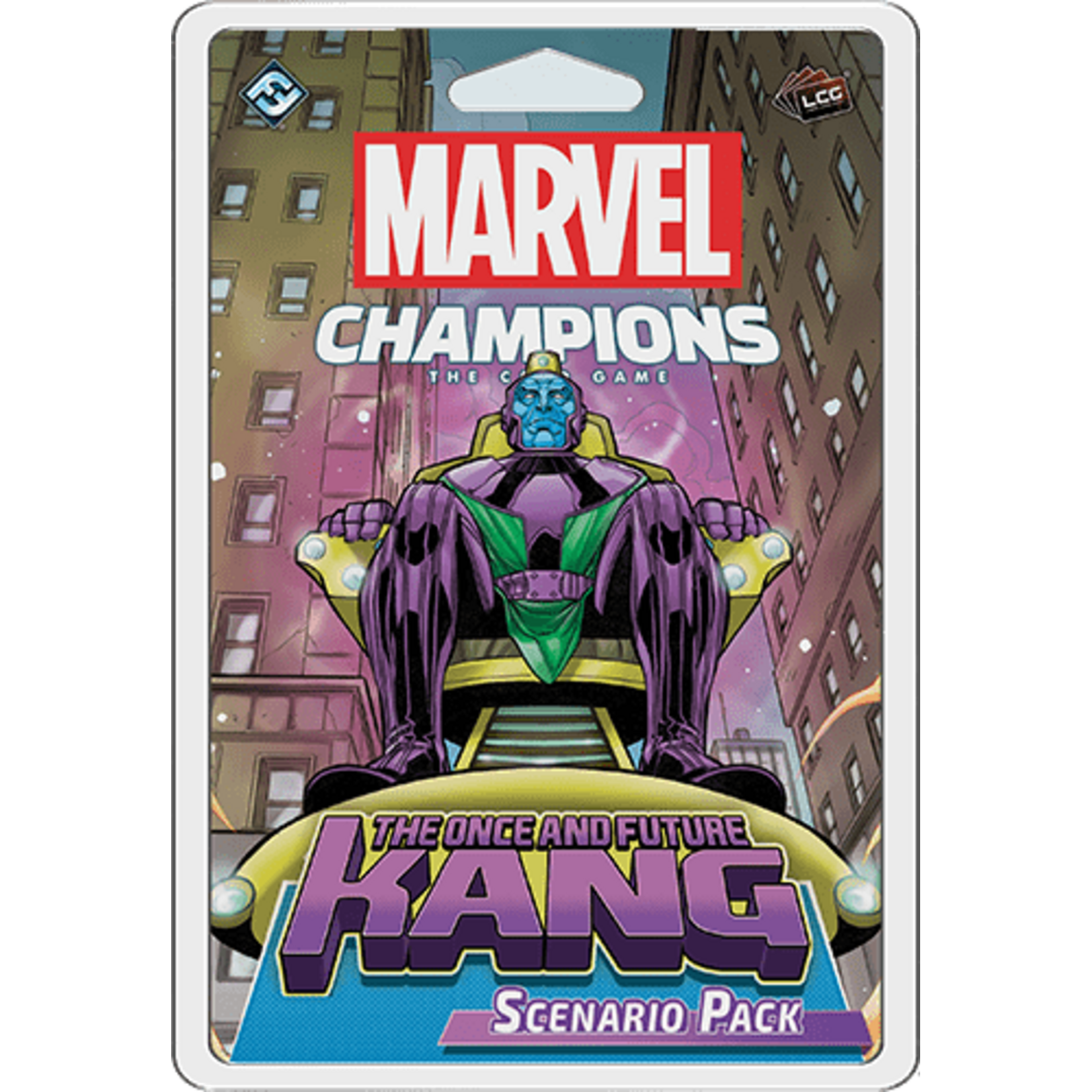 Fantasy Flight Games Marvel Champions LCG: The Once and Future Kang Scenario Pack