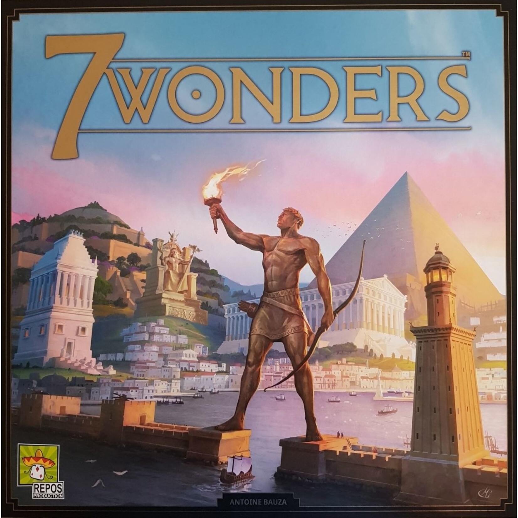 Repos Production 7 Wonders (Second Edition)