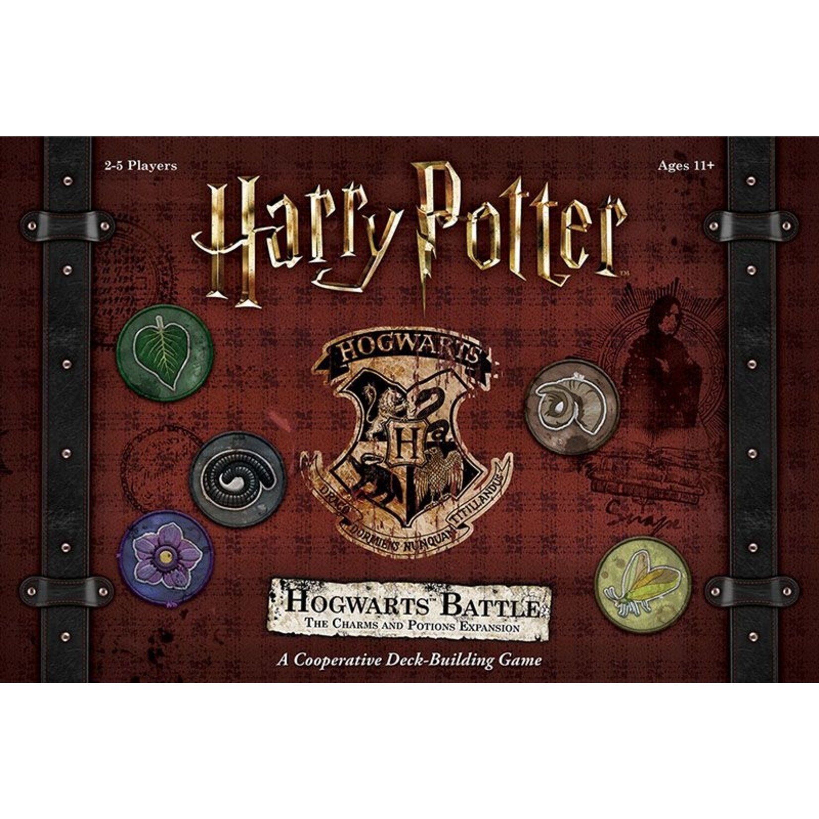 The Op Games (USAOPOLY) Harry Potter: Hogwarts Battle: Charms & Potions Expansion