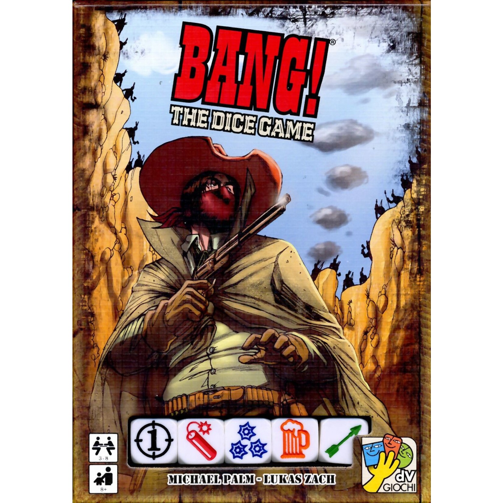 DV Giochi Bang! The Dice Game
