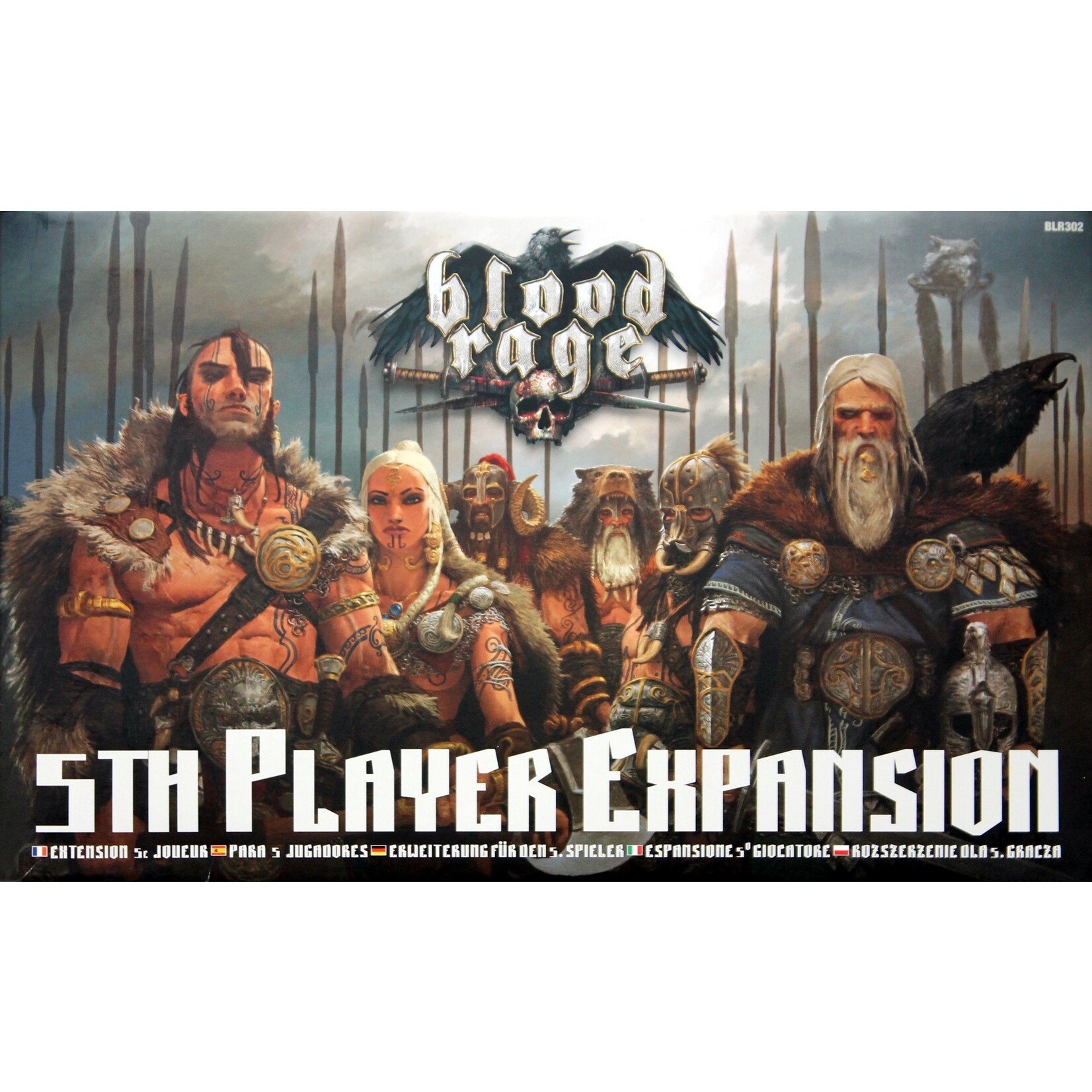 CMON Blood Rage: 5th Player Expansion