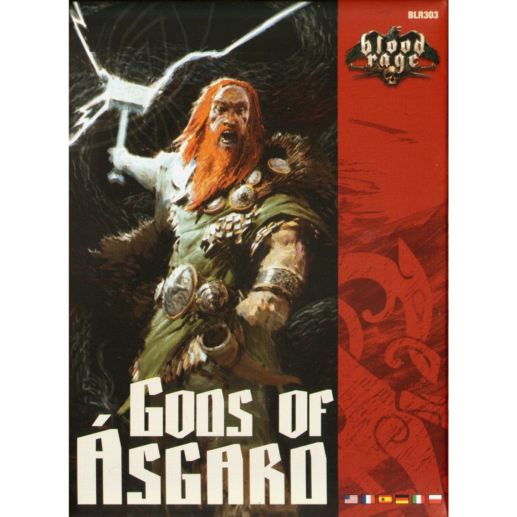 CMON Blood Rage: Gods of Asgard