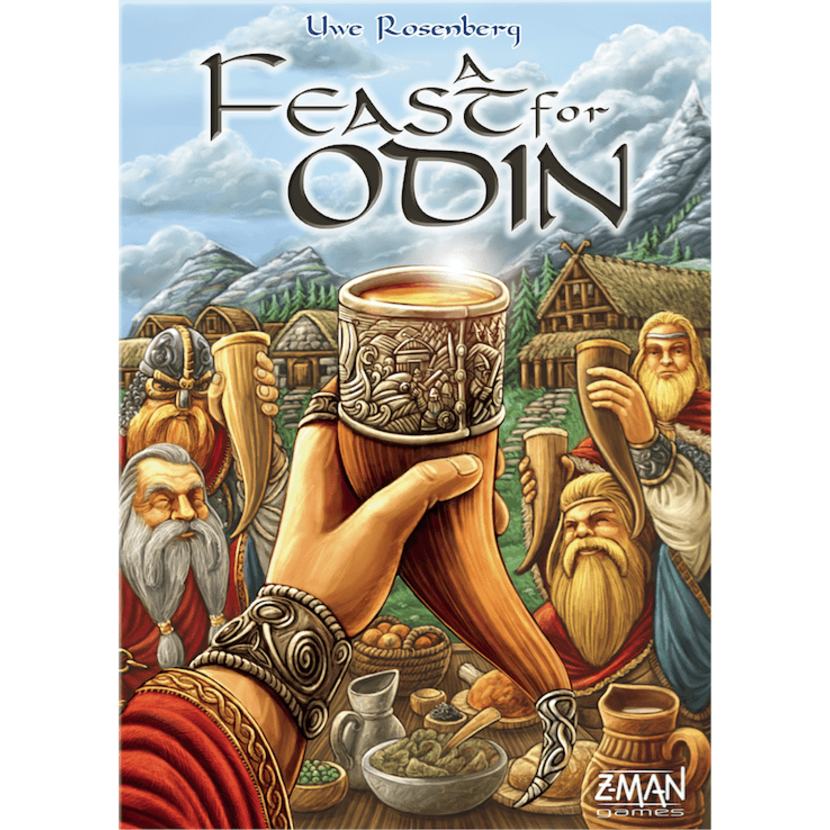 Feuerland A Feast for Odin