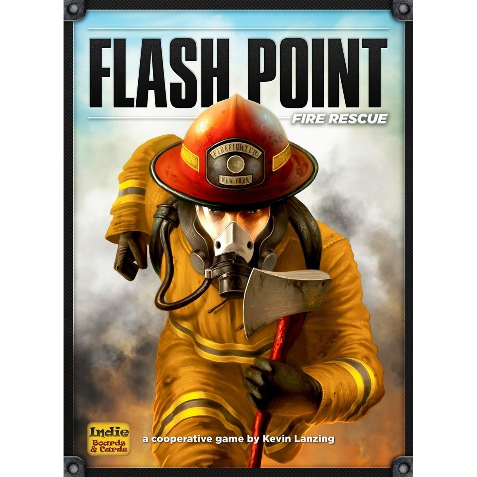 Indie Boards & Cards Flash Point Fire Rescue 2nd Ed