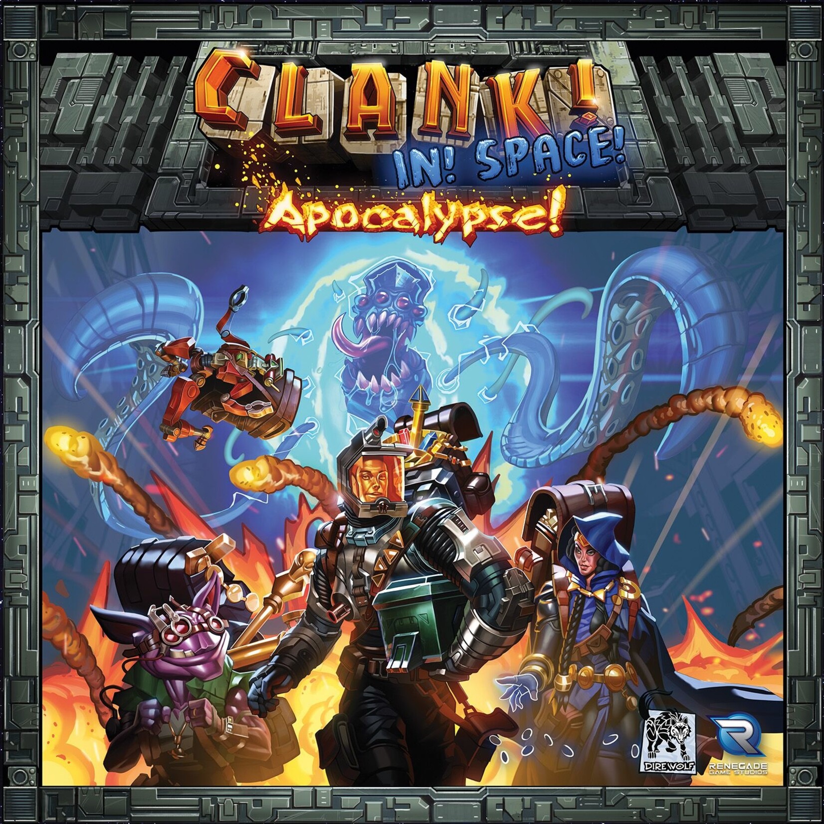 Renegade Games Clank! In! Space!: Apocalypse
