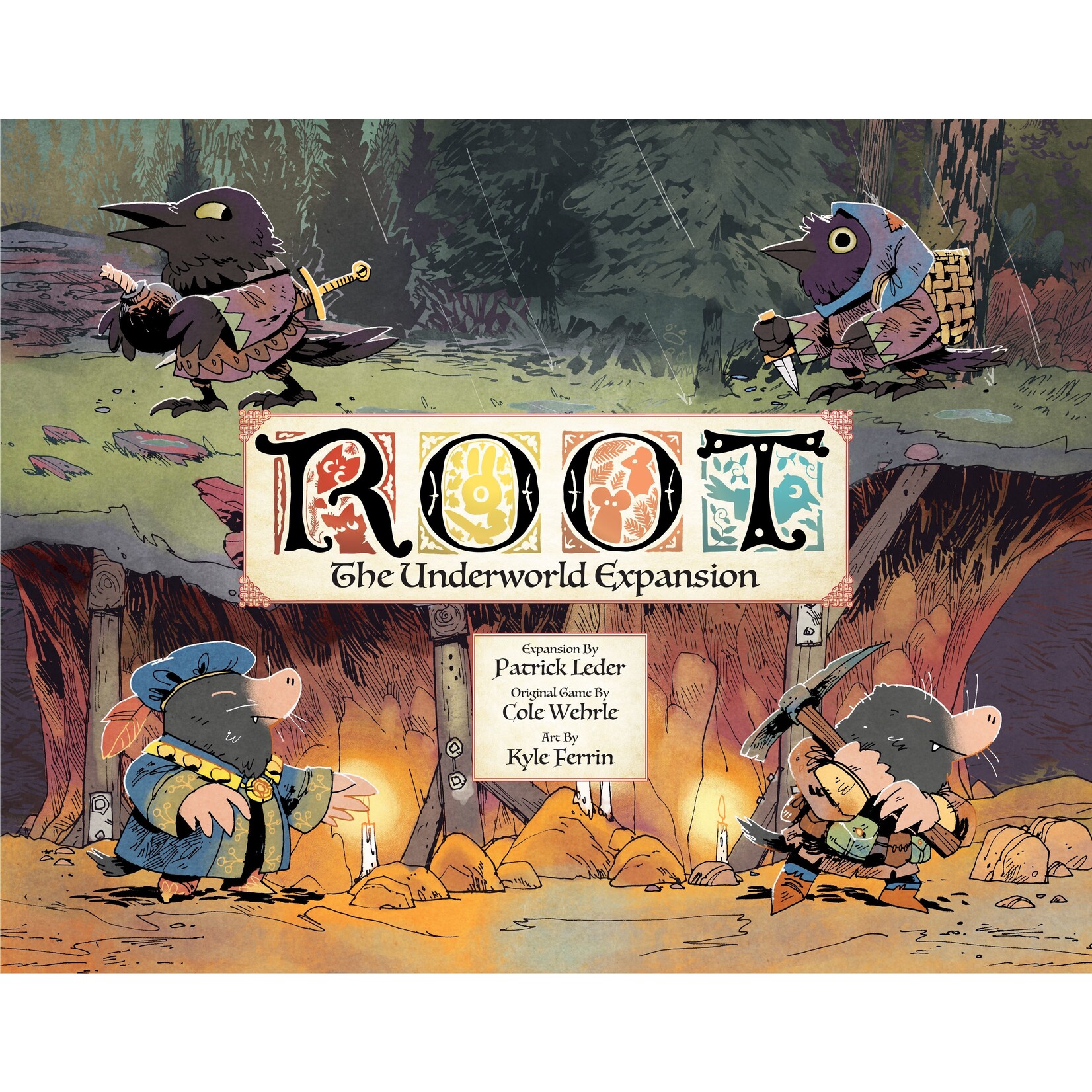 Leder Games Root: The Underworld Expansion
