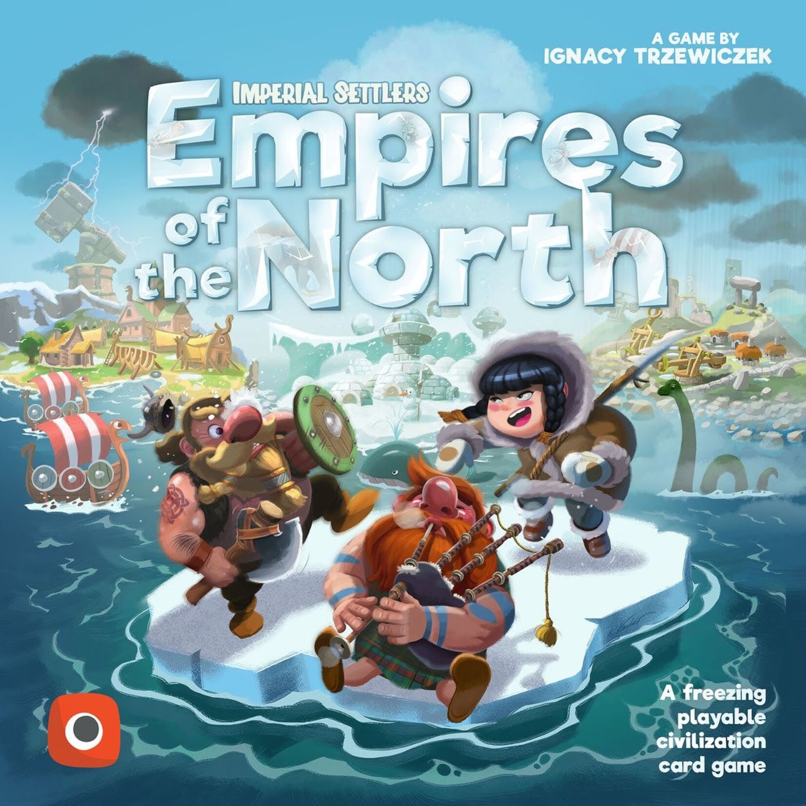 Portal Games Imperial Settlers  Empires of the North